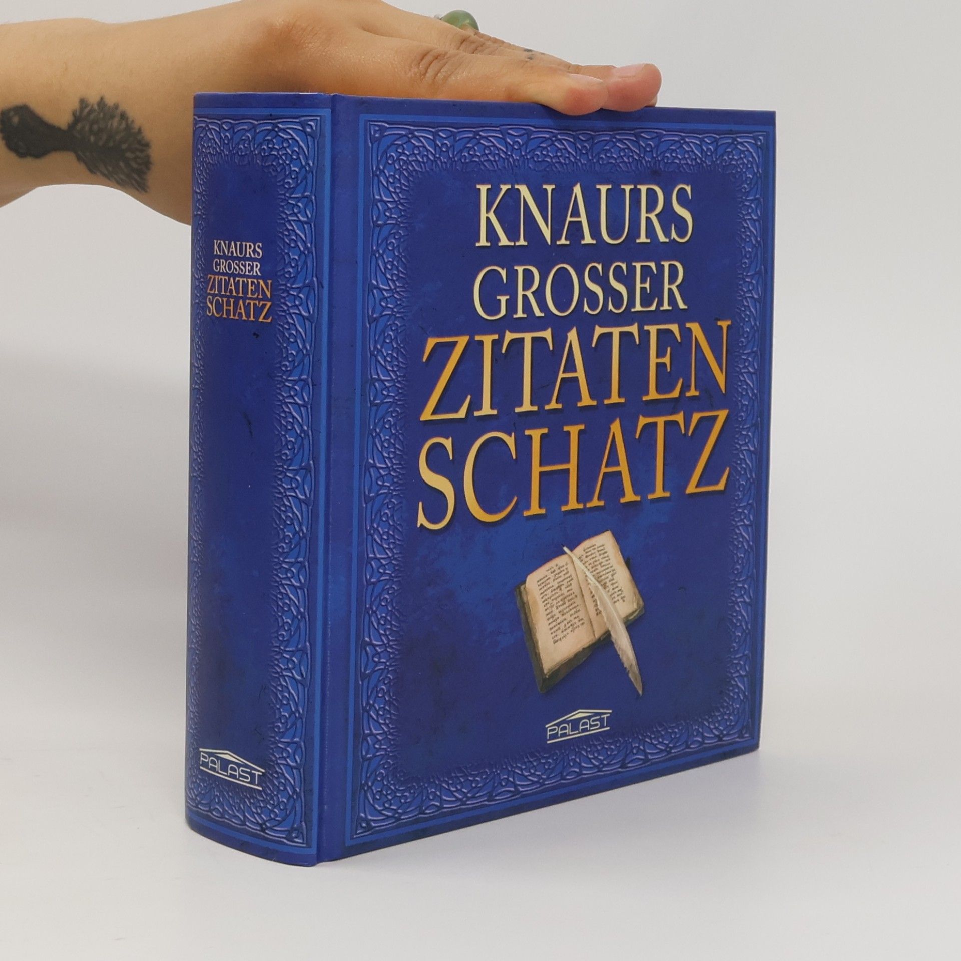 Knaurs Grosser Zitatenschatz