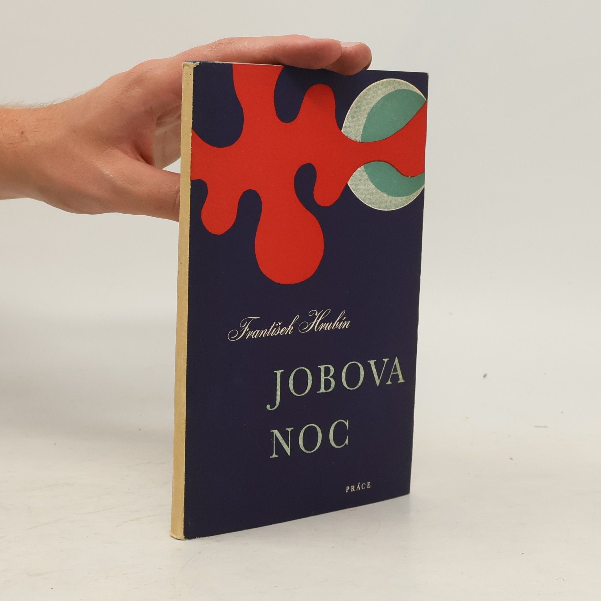 František Hrubín Jobova noc