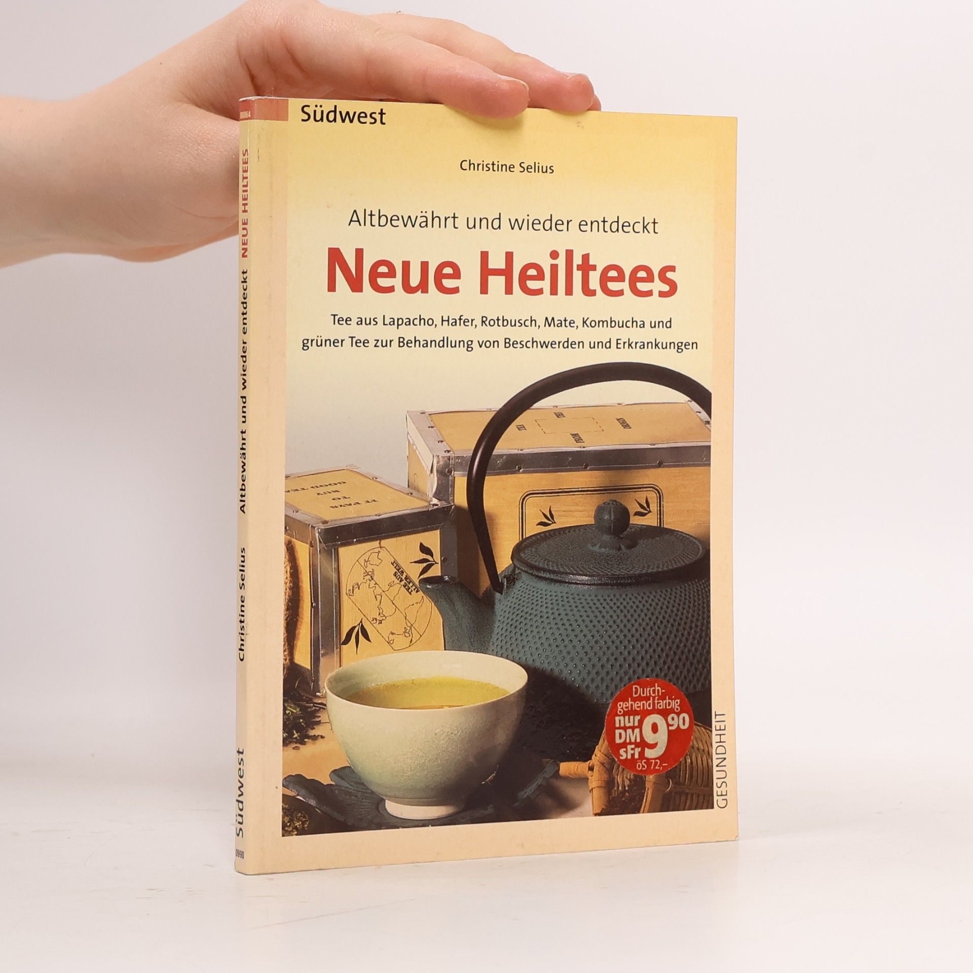 Christine Selius Neue Heiltees