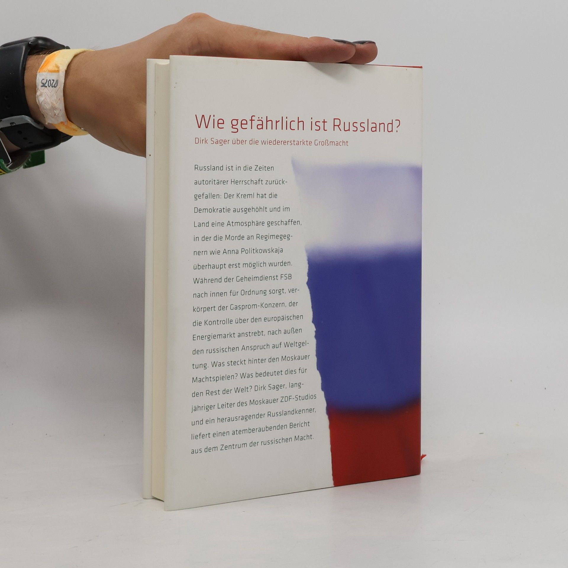 Dirk Sager Pulverfass Russland