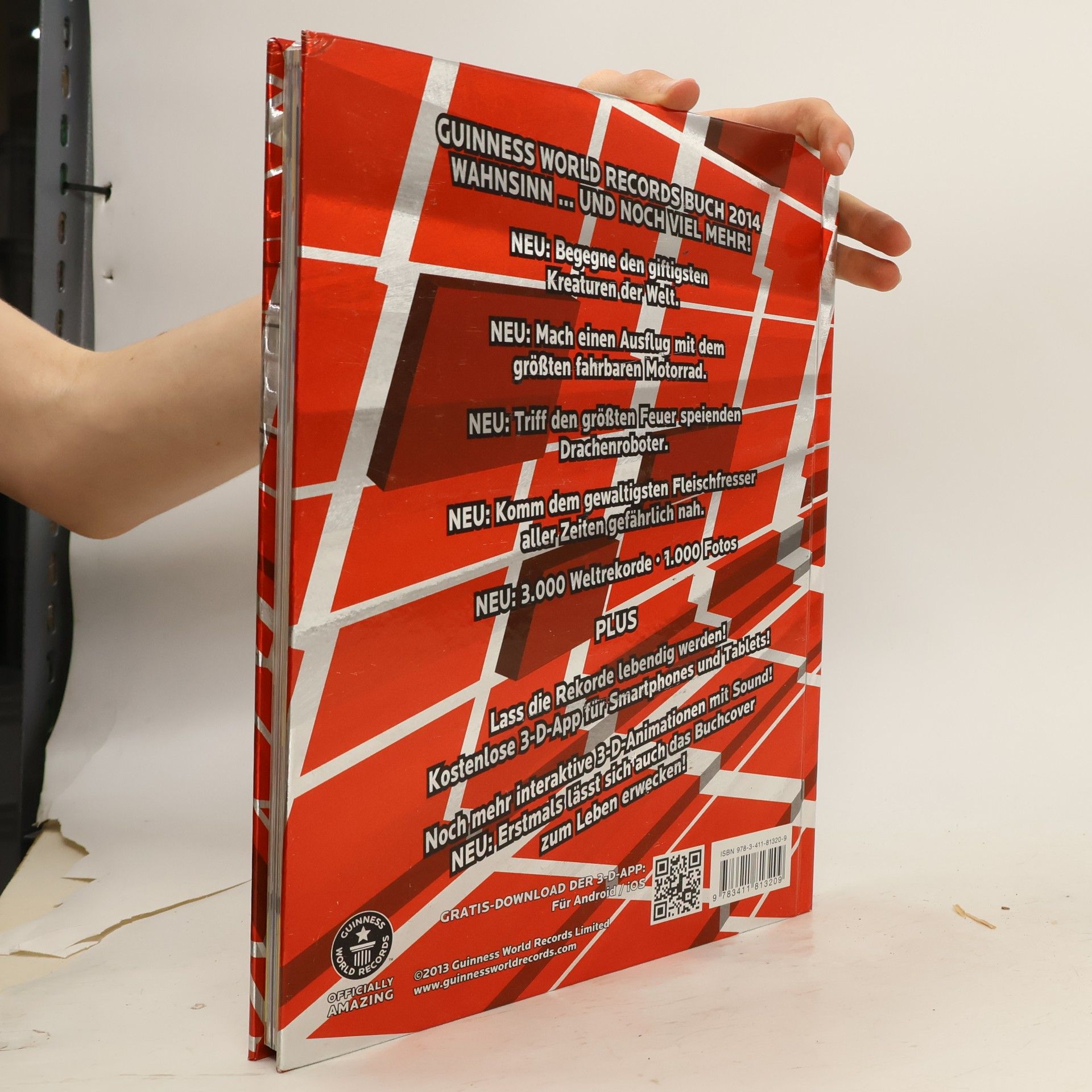 Autorenkollektiv Guinness World Records Buch 2014