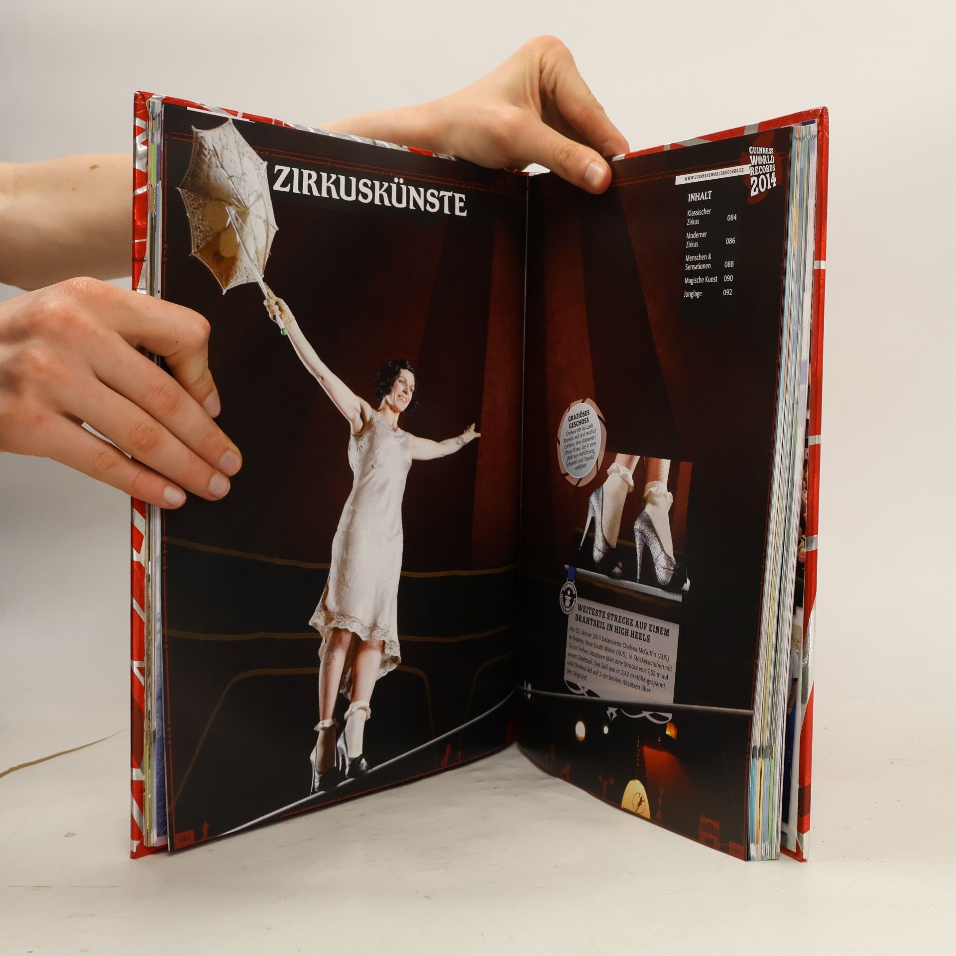 Autorenkollektiv Guinness World Records Buch 2014