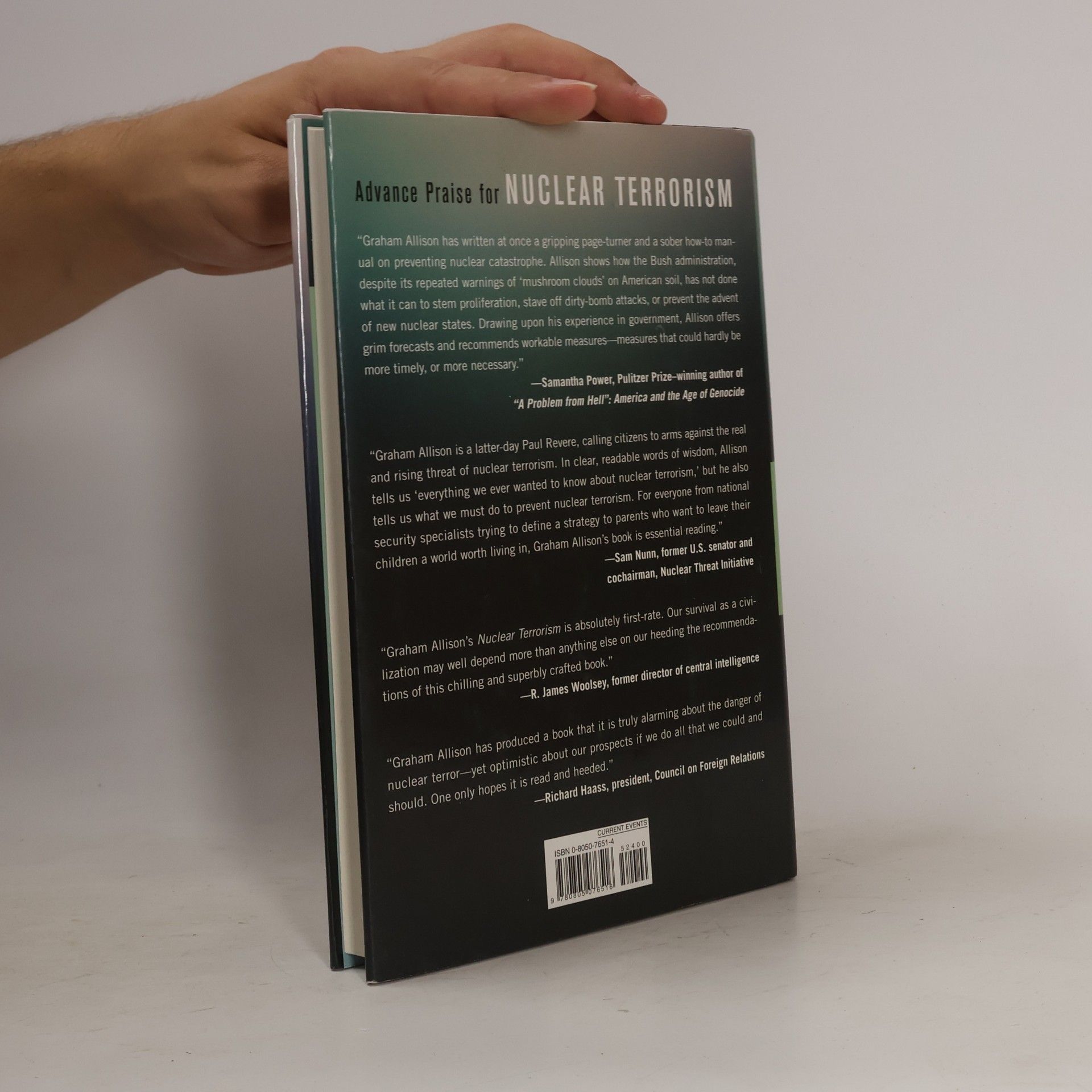Graham T. Allison Nuclear Terrorism