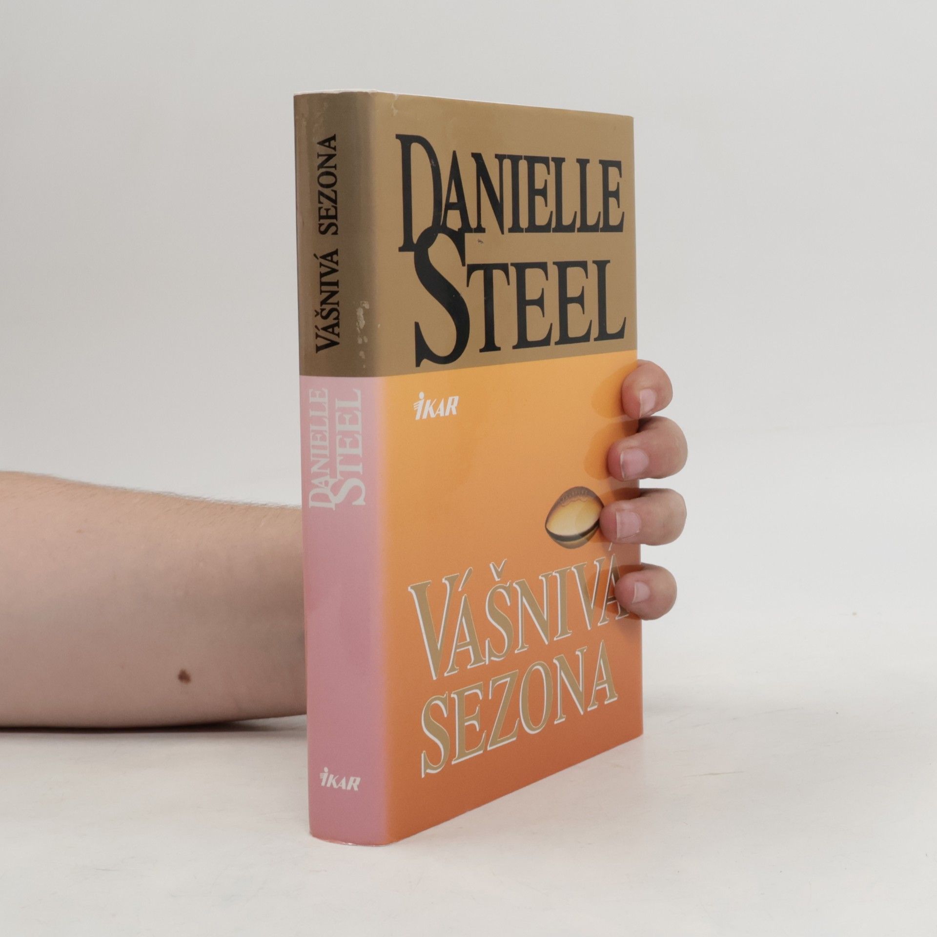 Danielle Steel Vášnivá sezona