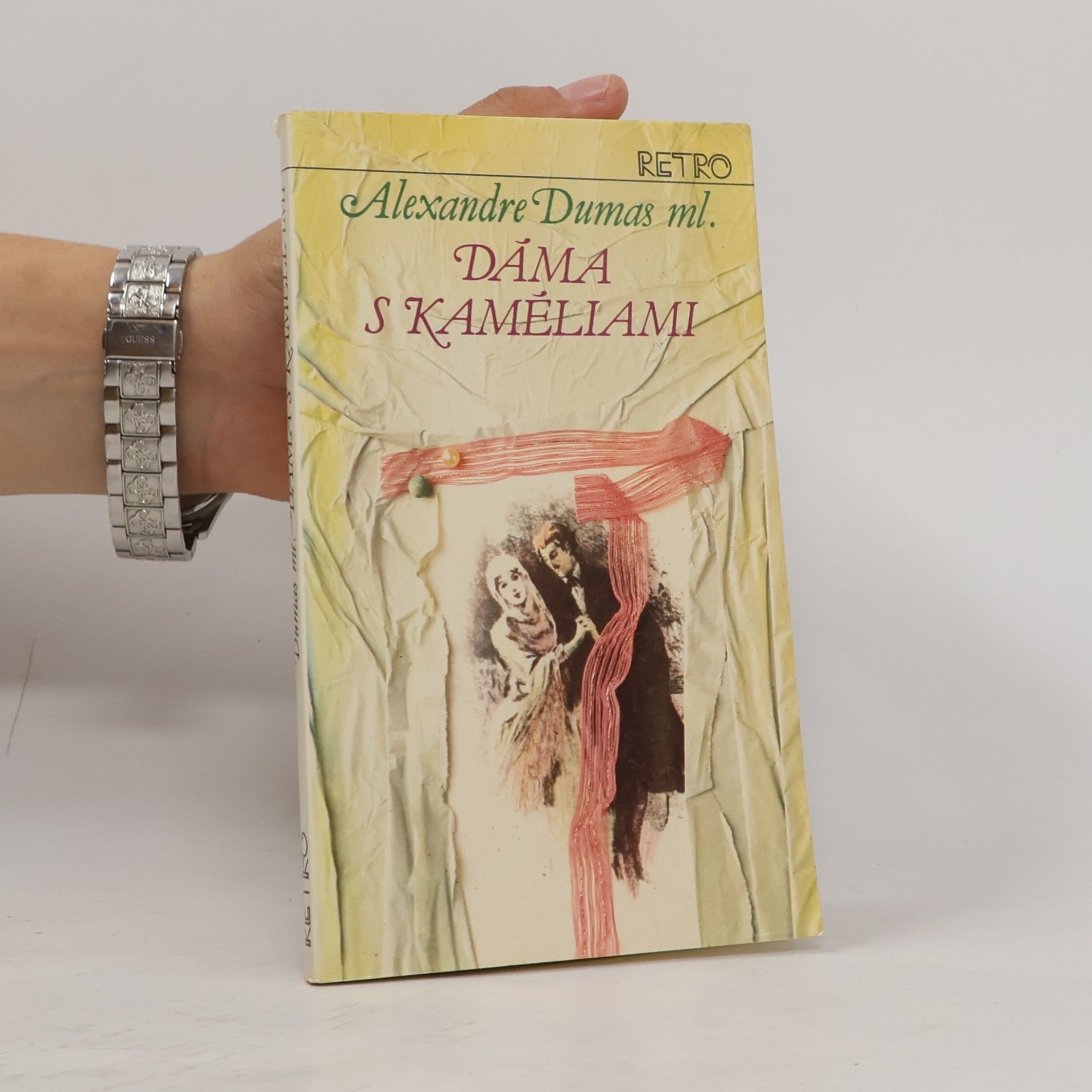 Alexandre Dumas mladší Dáma s kaméliami