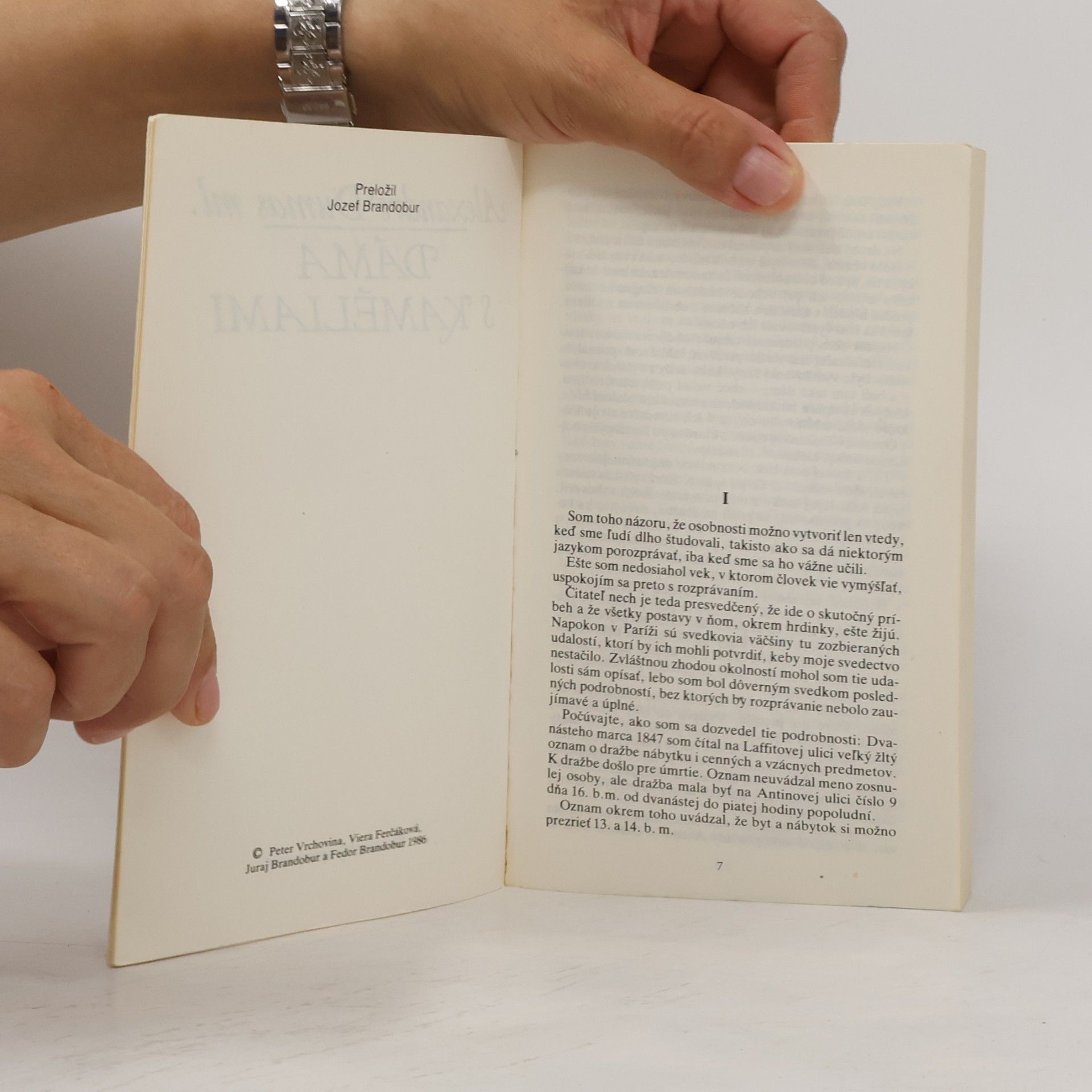 Alexandre Dumas der Jüngere Dáma s kaméliami
