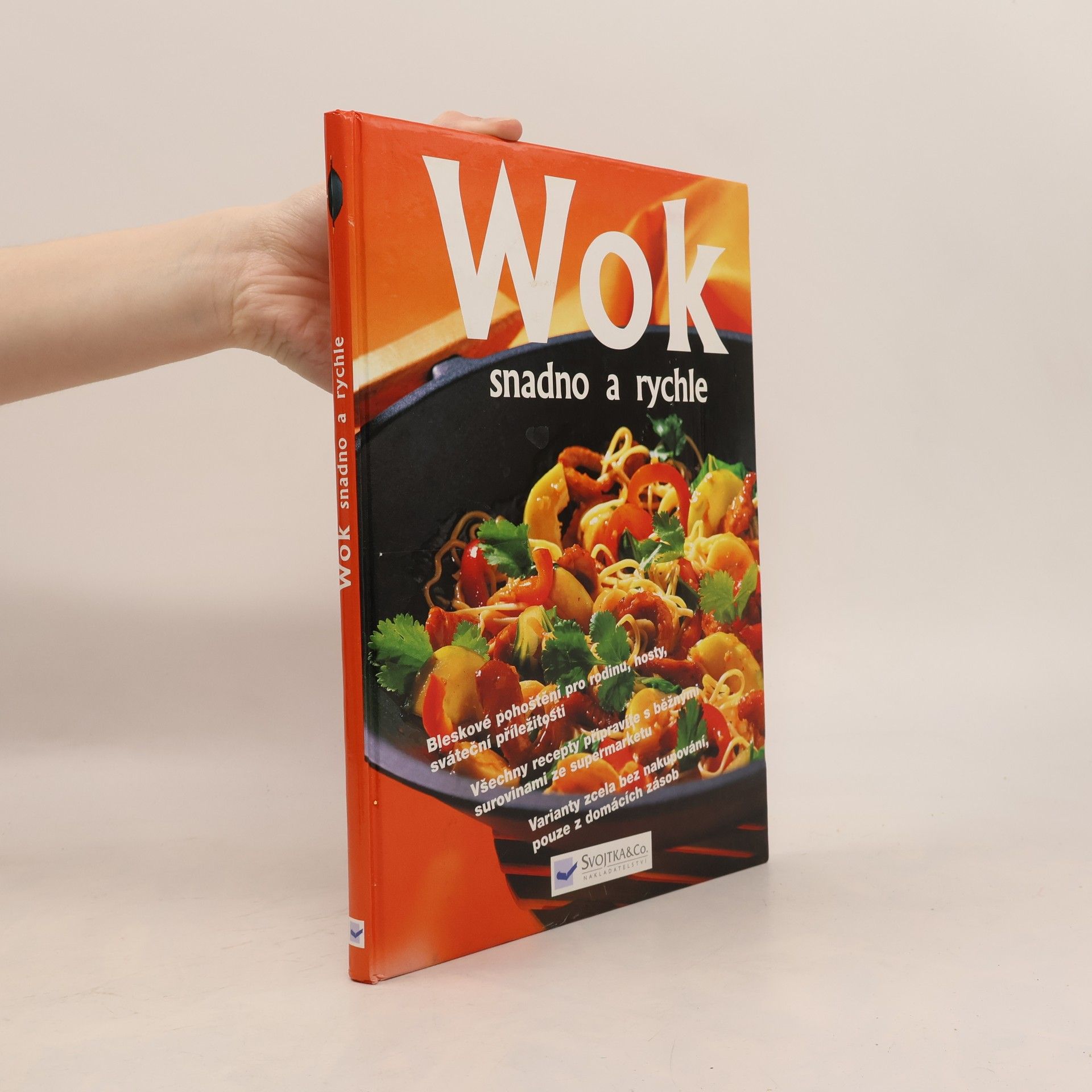 Angelika Ilies Wok snadno a rychle