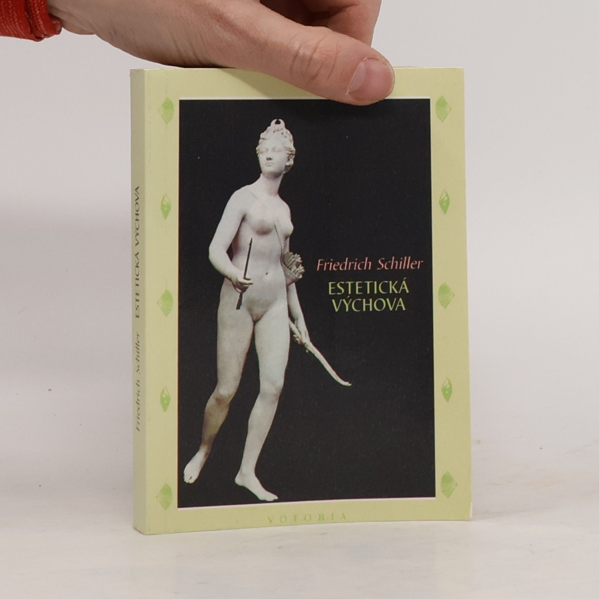 Friedrich Schiller Estetická výchova