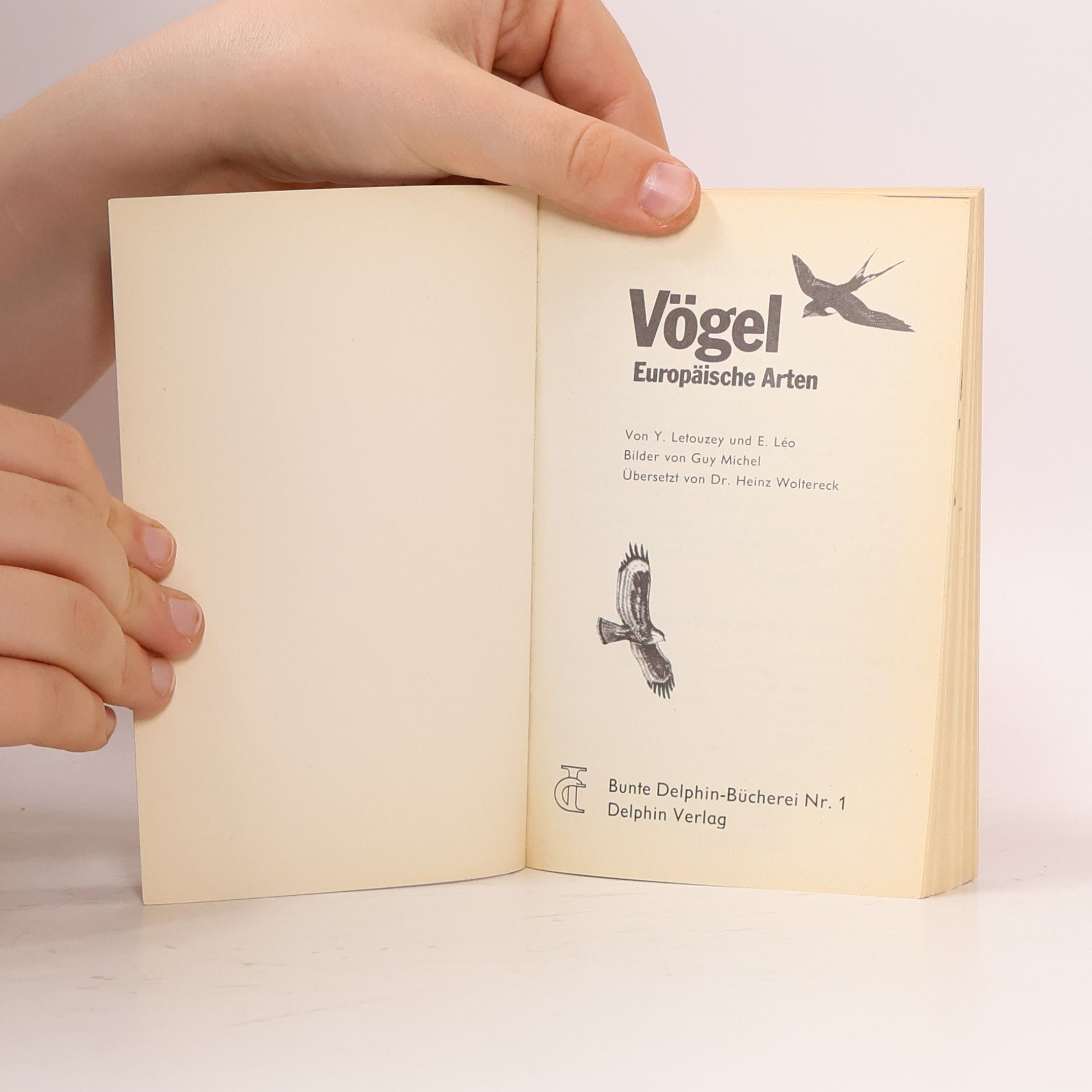 Collectif d'auteurs Vögel Europäische Arten