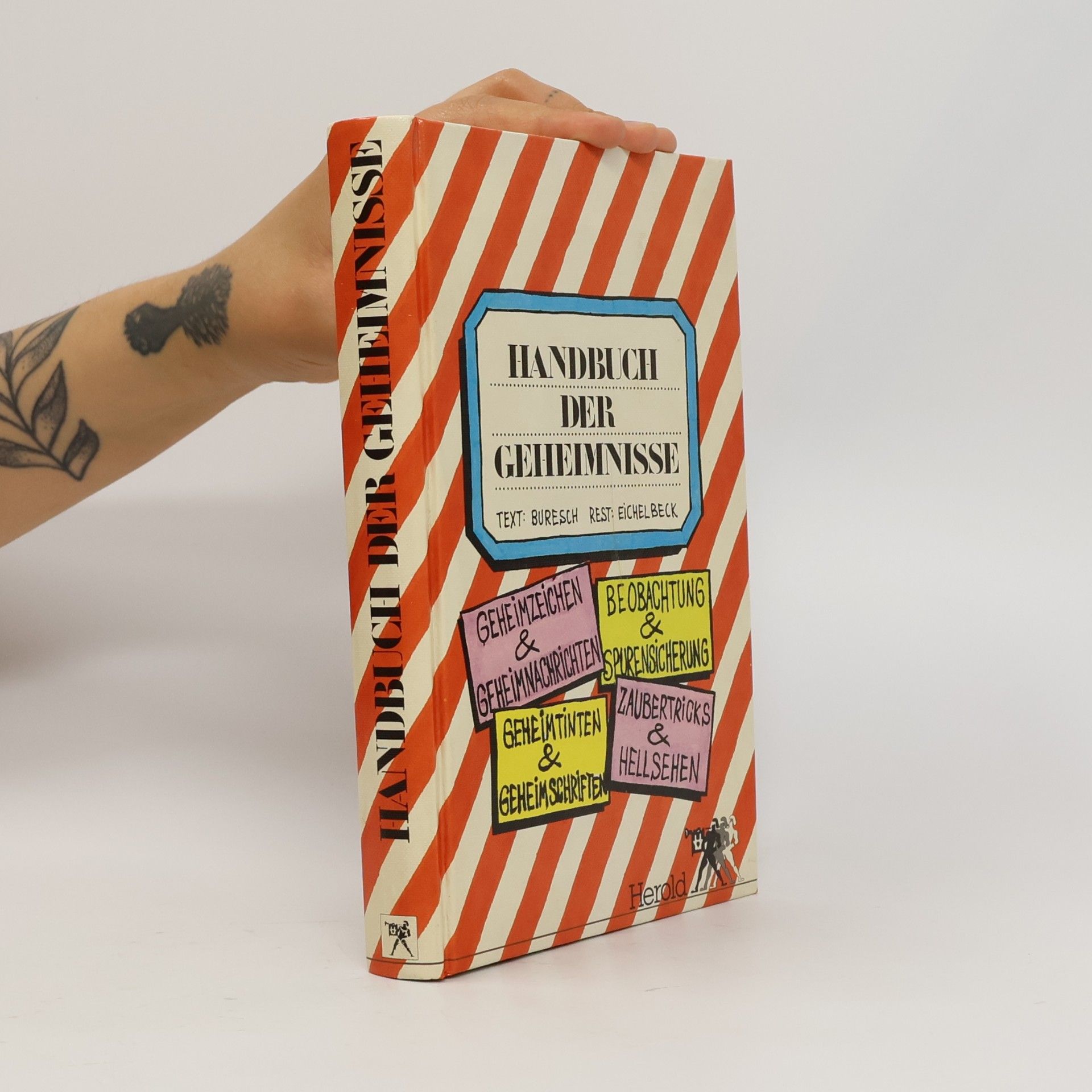 Wolfgang Buresch Handbuch der Geheimnisse