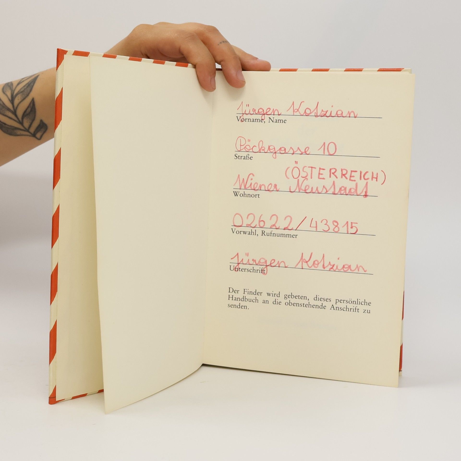 Wolfgang Buresch Handbuch der Geheimnisse