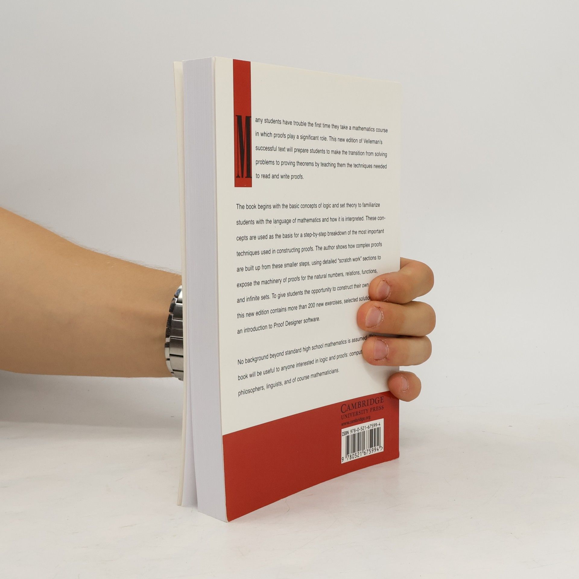 Daniel J Velleman How To Prove It : A Structured Approach