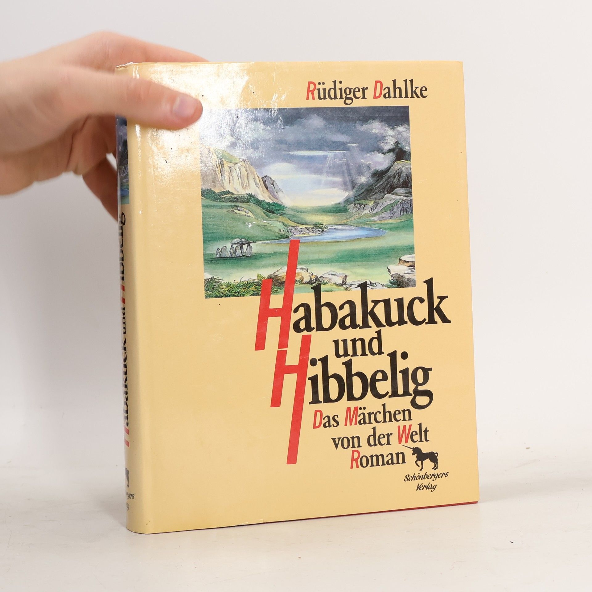 Ruediger Dahlke Habakuck und Hibbelig