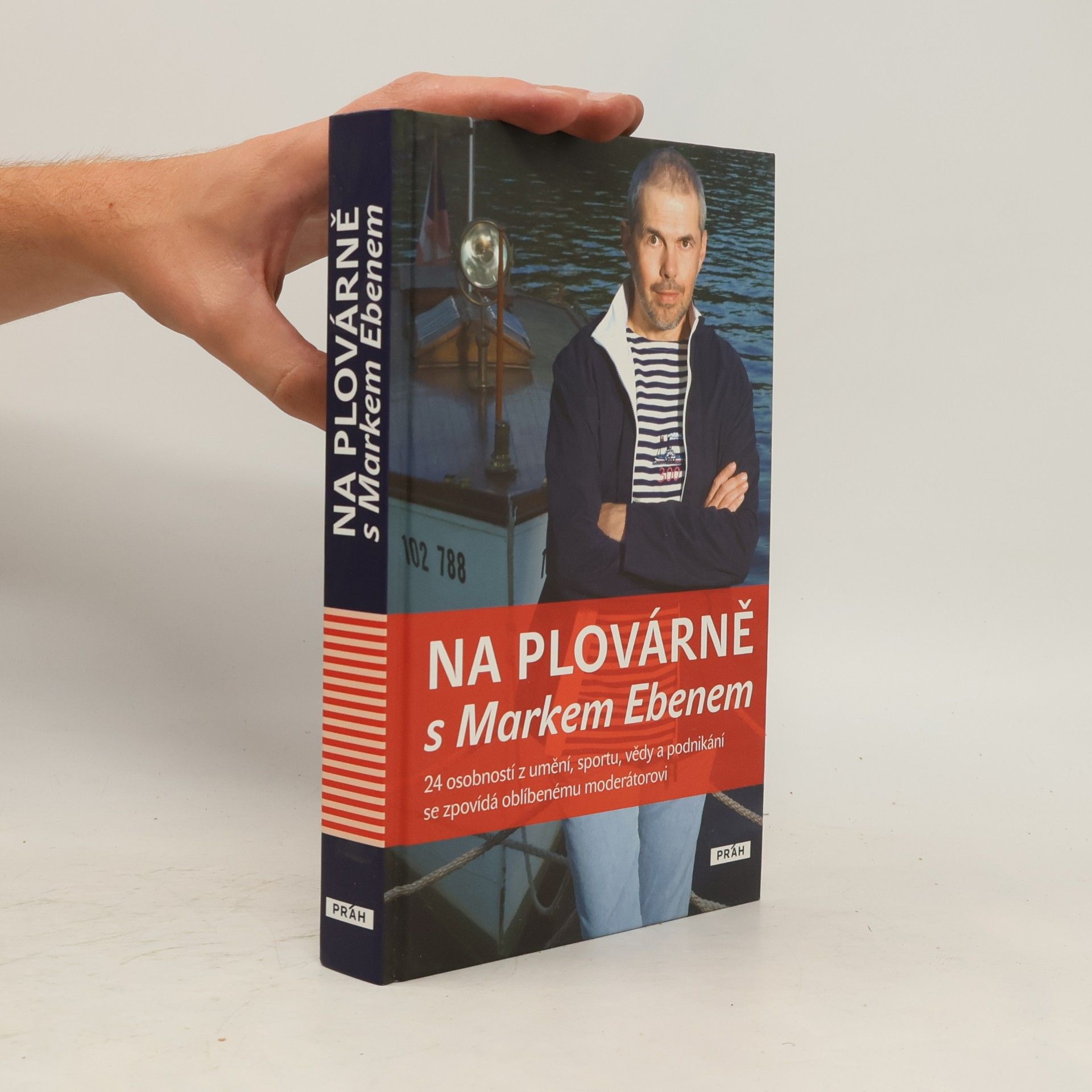 Jan Hojtaš Na plovárně s Markem Ebenem
