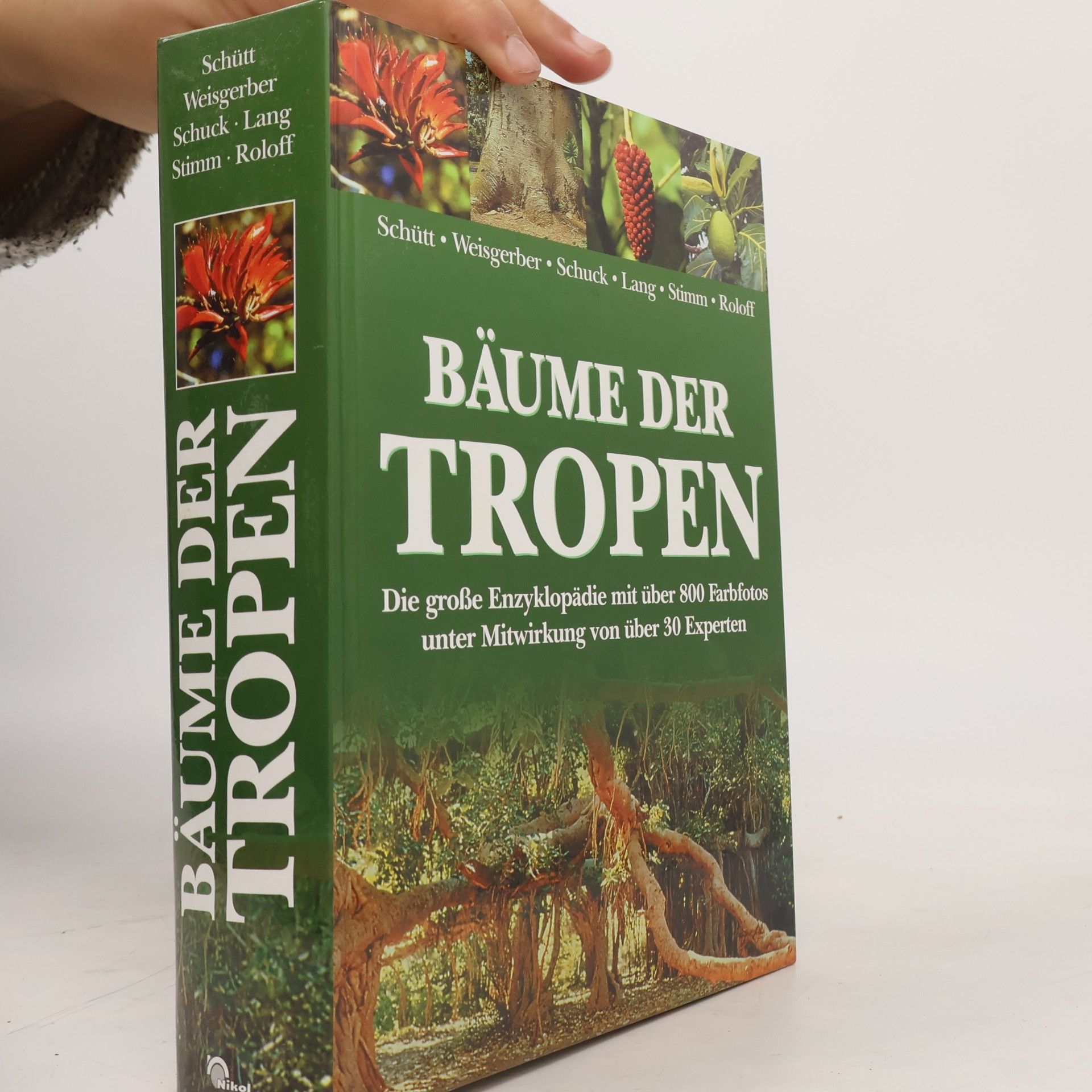 Peter Schütt Bäume der Tropen