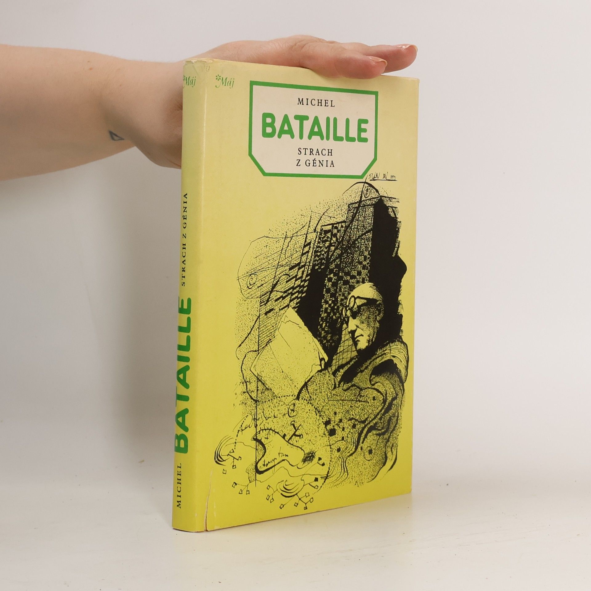 Michel Bataille Strach z génia