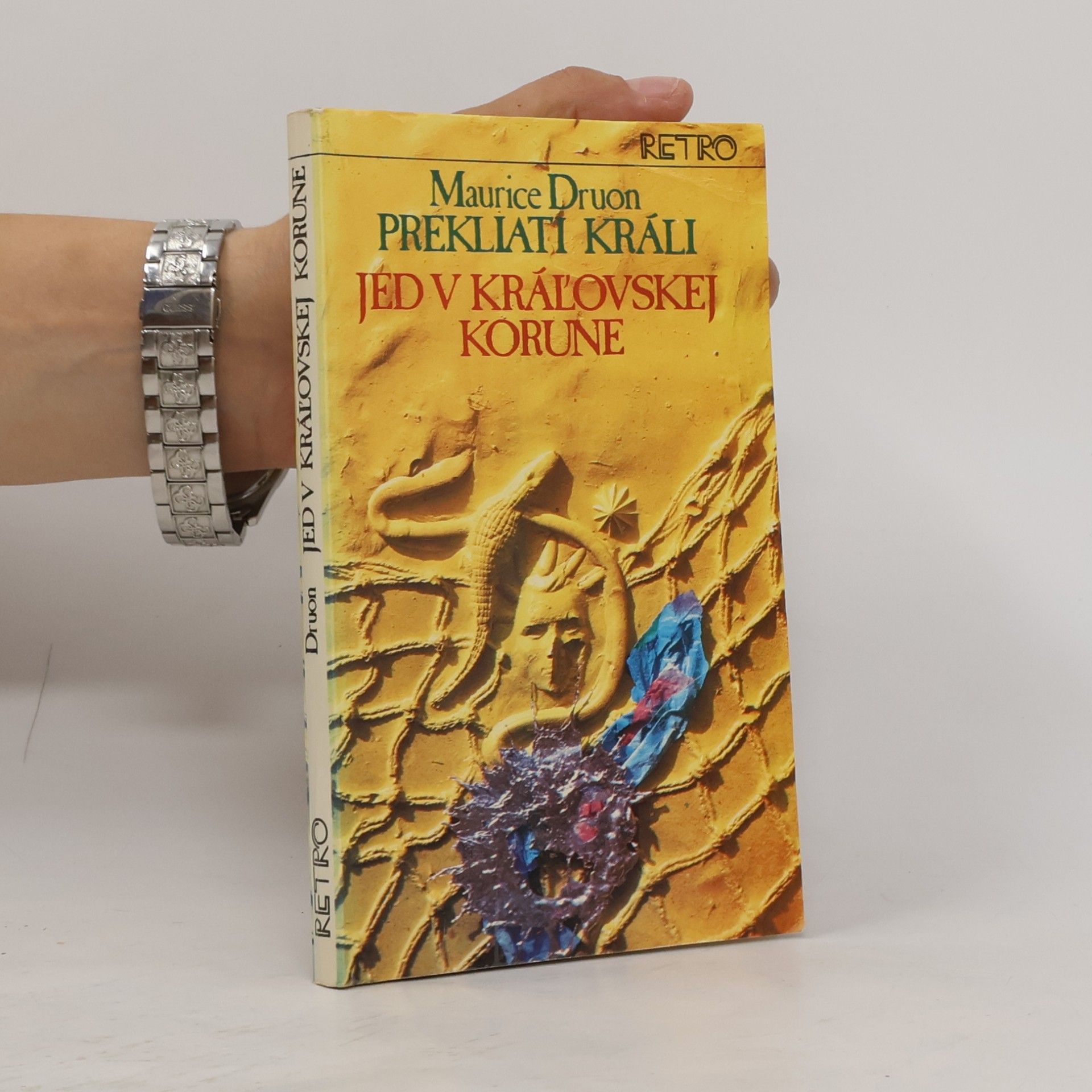 Prekliati králi 3. Jed v kráľovskej korune