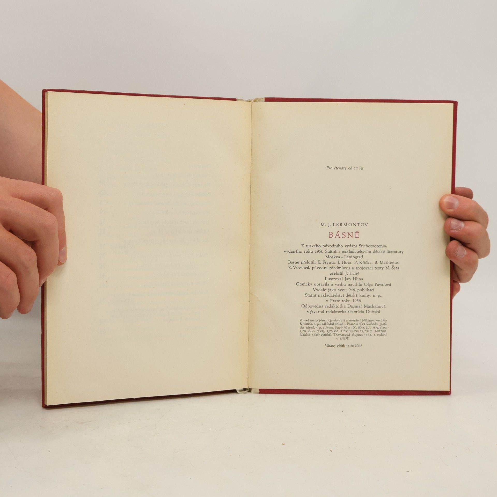 Michail Jurjevič Lermontov Básně