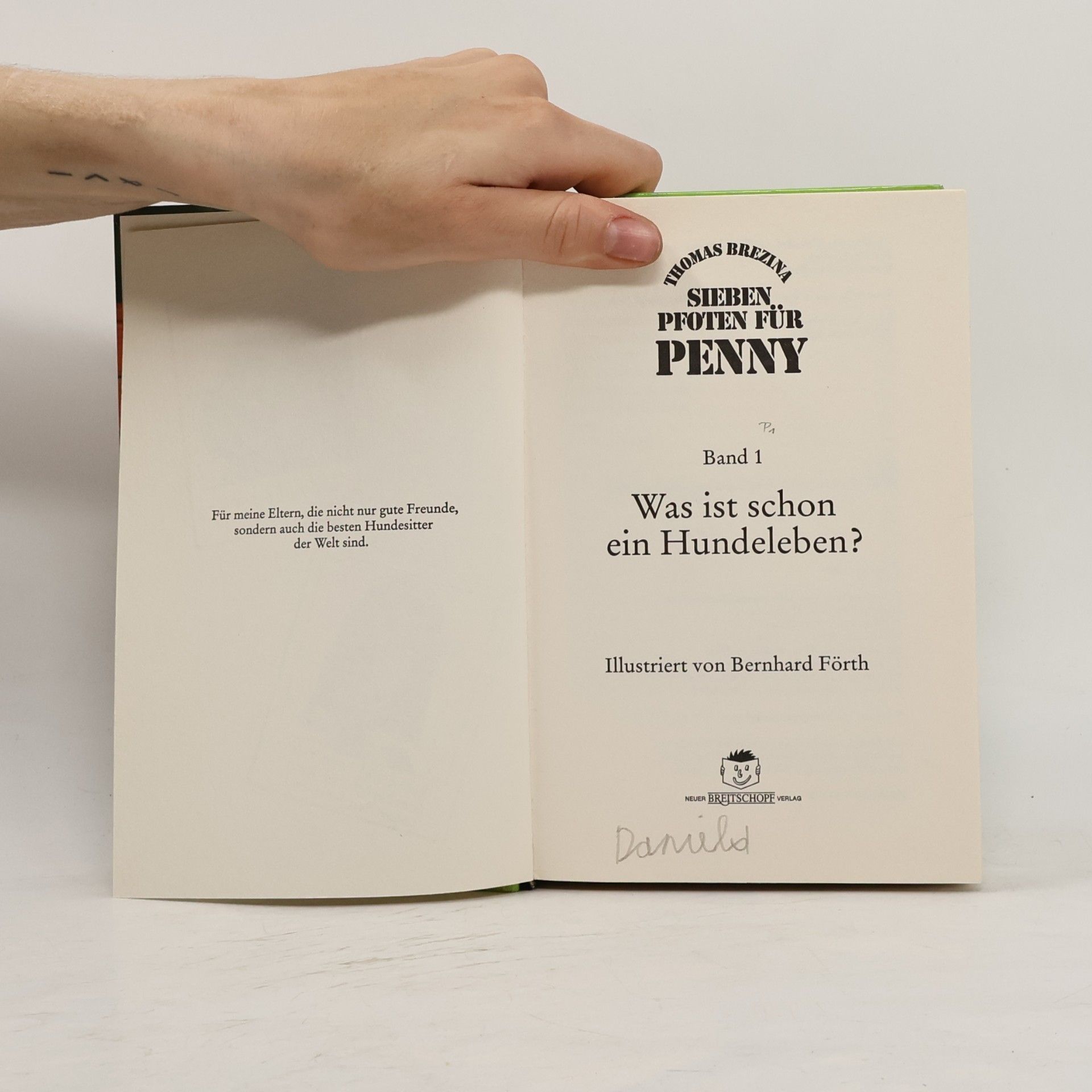 Thomas Brezina Sieben Pfoten für Penny