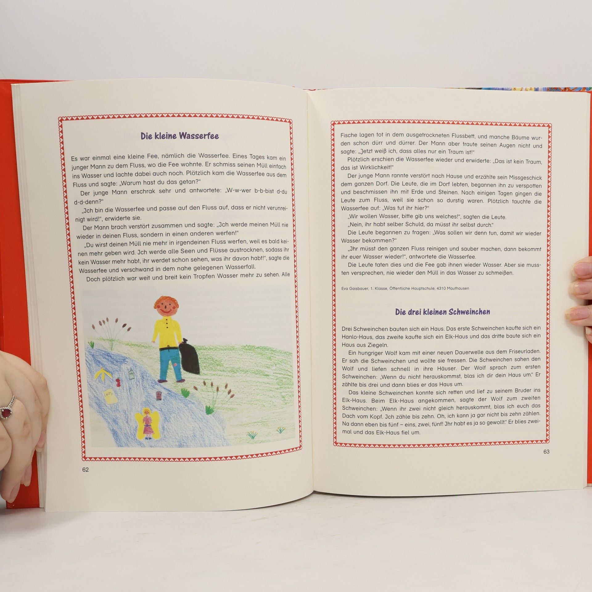 Thomas Brezina Es war einmal...Kinder aus ganz Österreich erzählen und illustrieren ihre Selbsterdachten Märchen