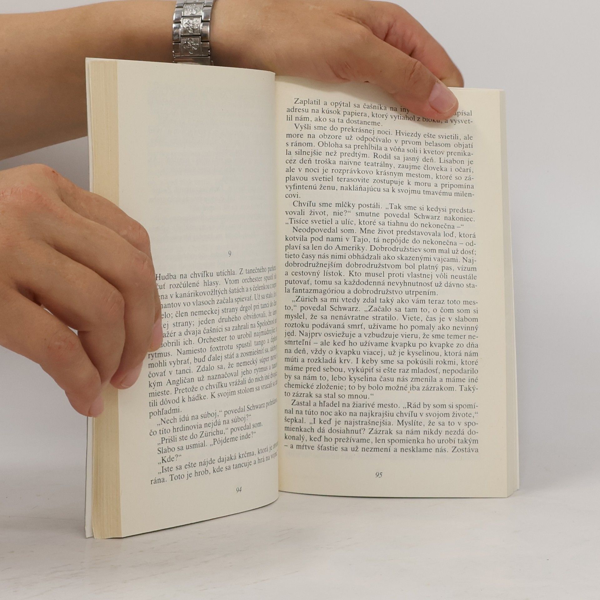 Erich Maria Remarque Noc v Lisabone