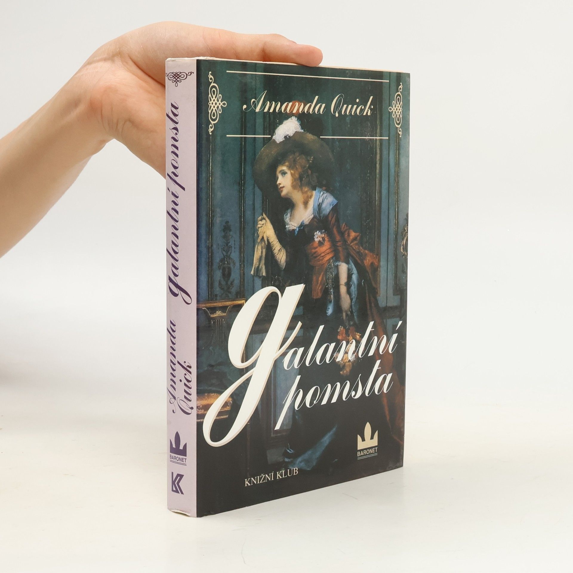 Jayne Ann Krentz Galantní pomsta