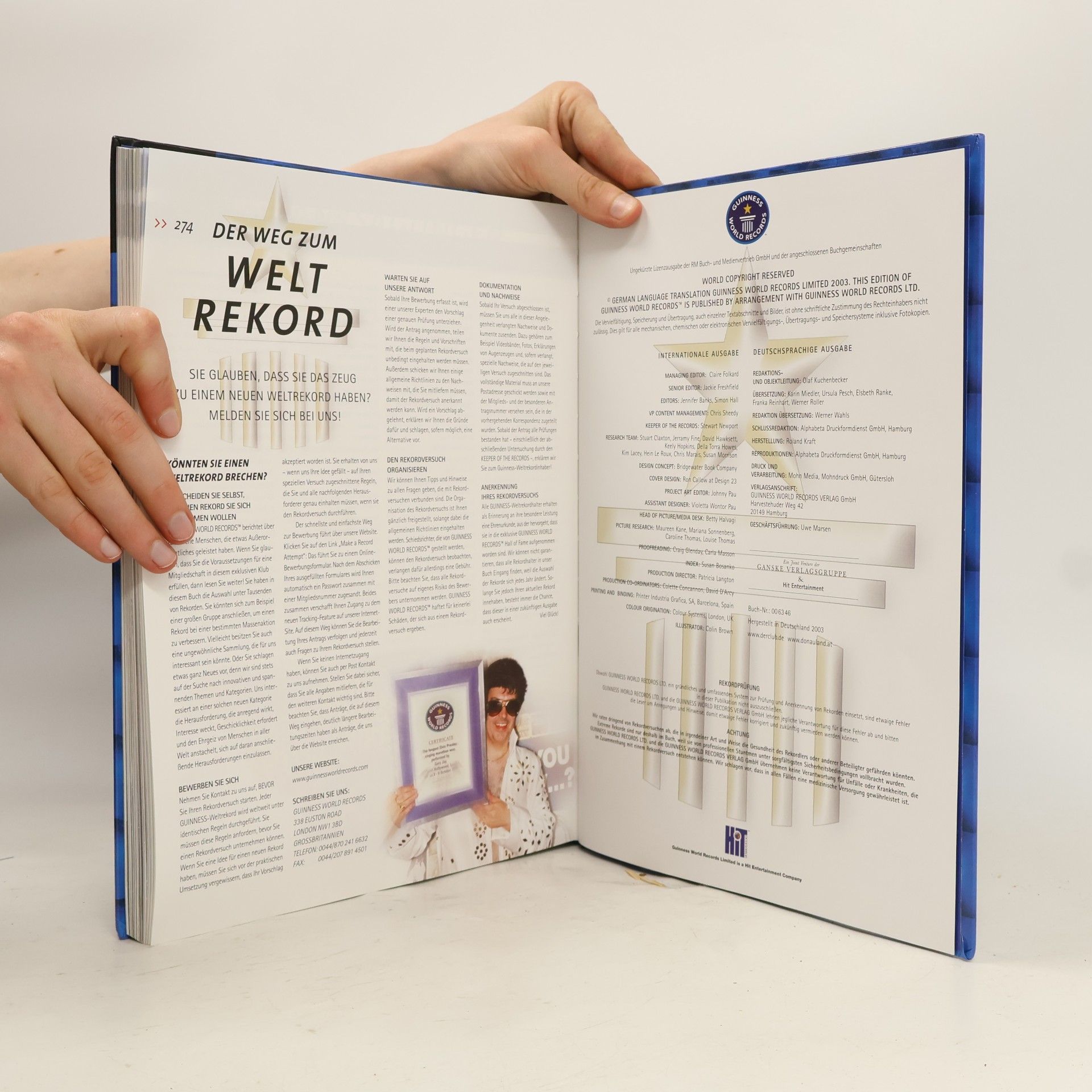 Autores varios Guinness World Records 2004
