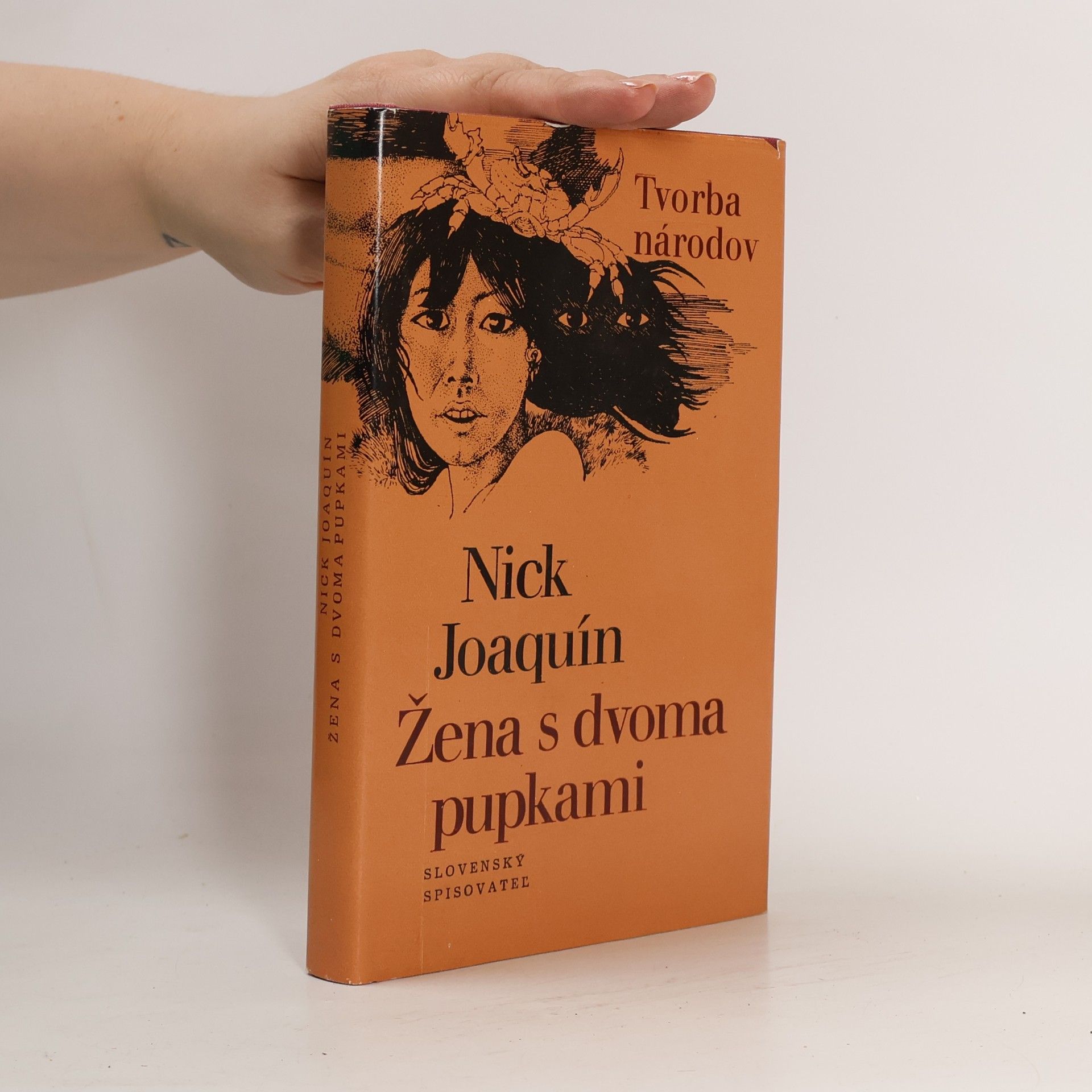 Nick Joaquín Žena s dvoma pupkami