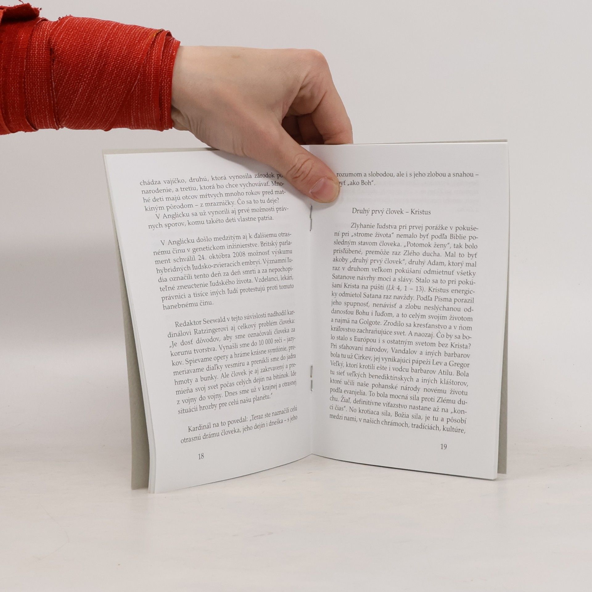 Ján Chryzostom Korec Démonizmus v živote a literatúre