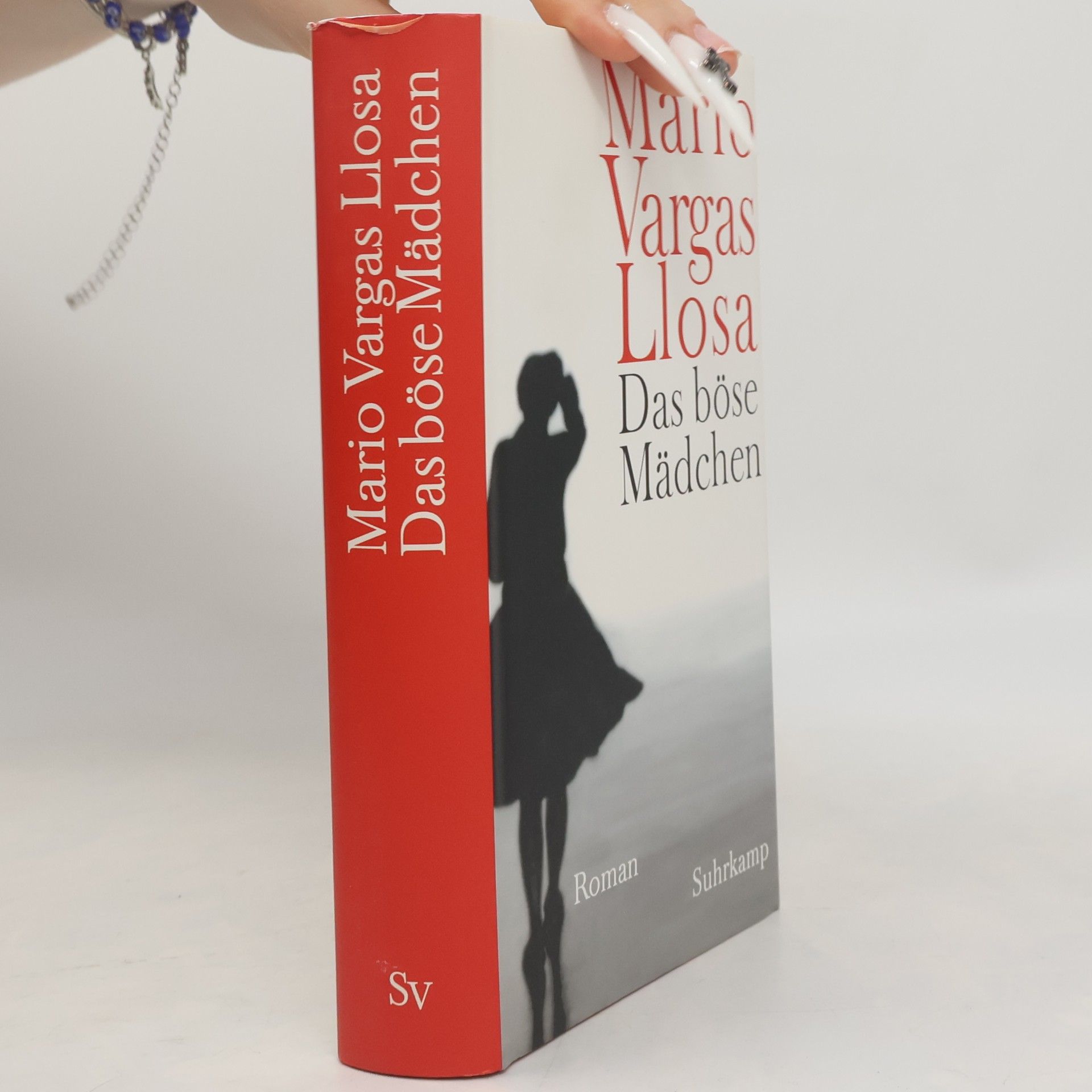 Mario Vargas Llosa Das böse Mädchen