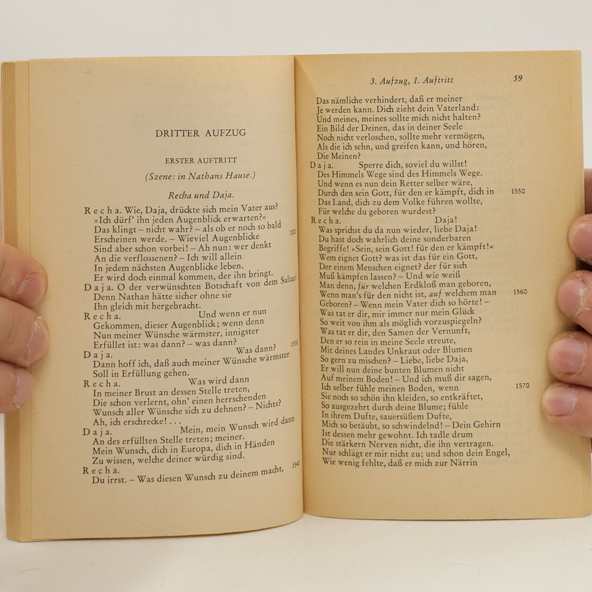 Gotthold Ephraim Lessing Nathan der Weise