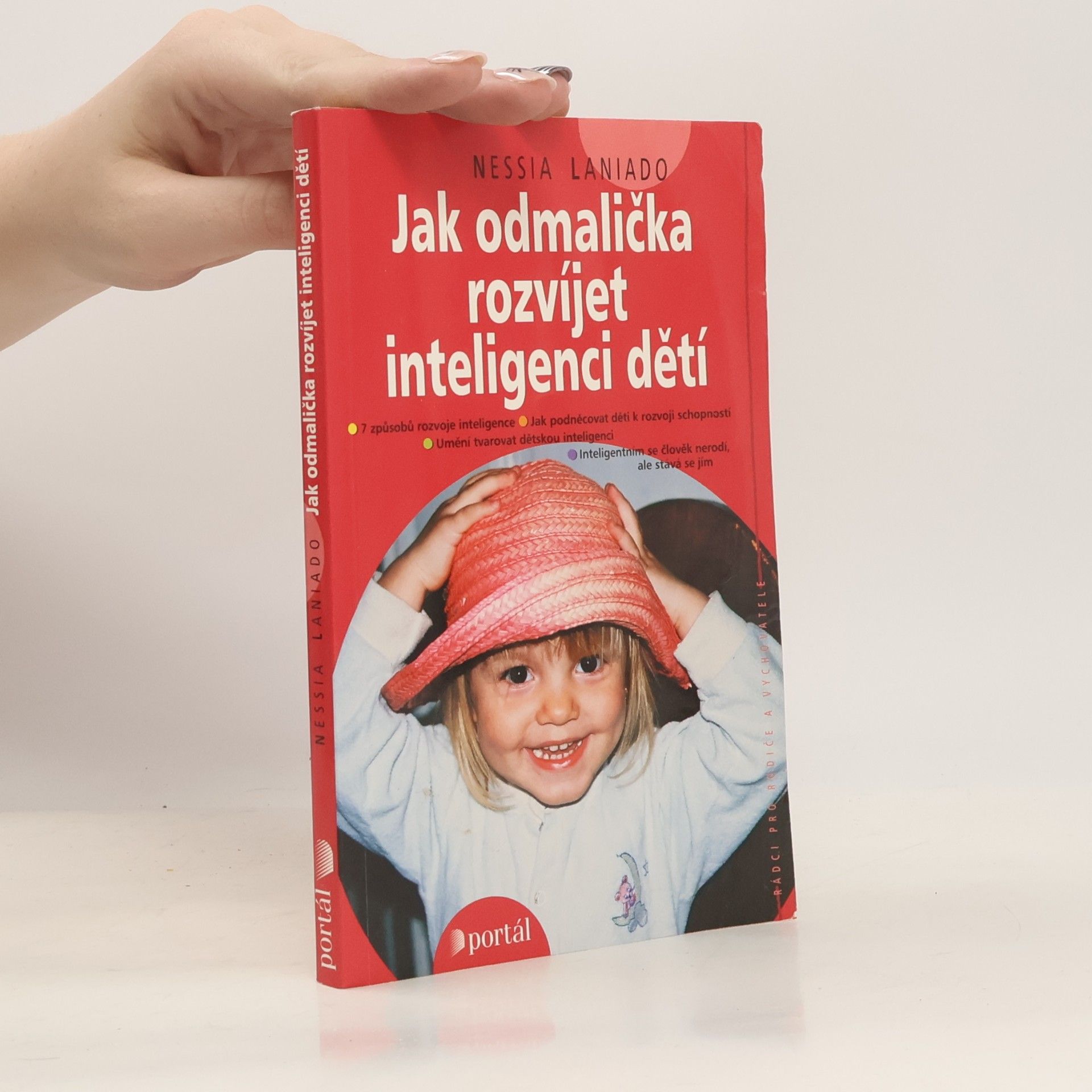 Nessia Laniado Jak odmalička rozvíjet inteligenci dětí
