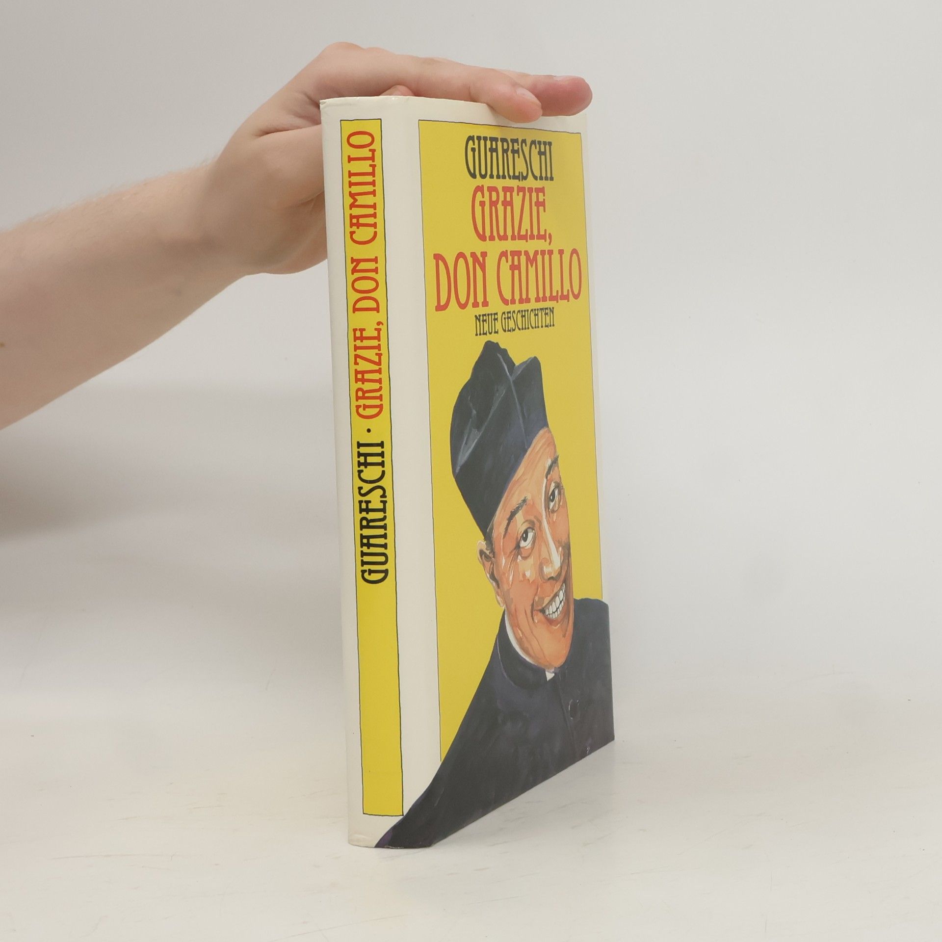 Giovannino Guareschi Grazie, Don Camillo