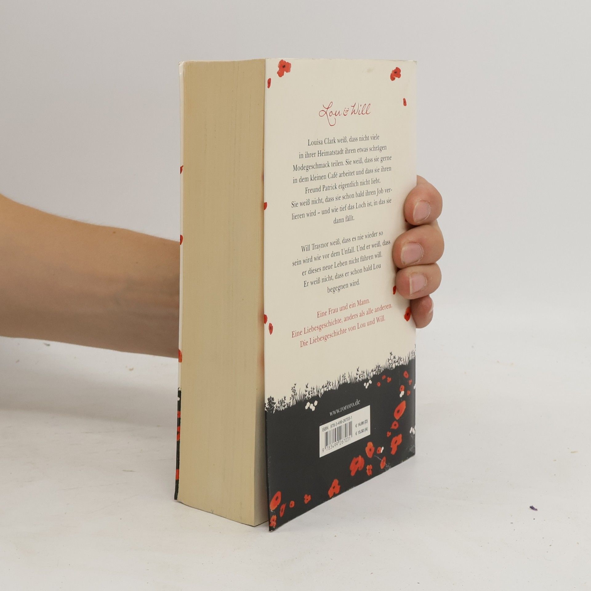 Jojo Moyes Ein ganzes halbes Jahr