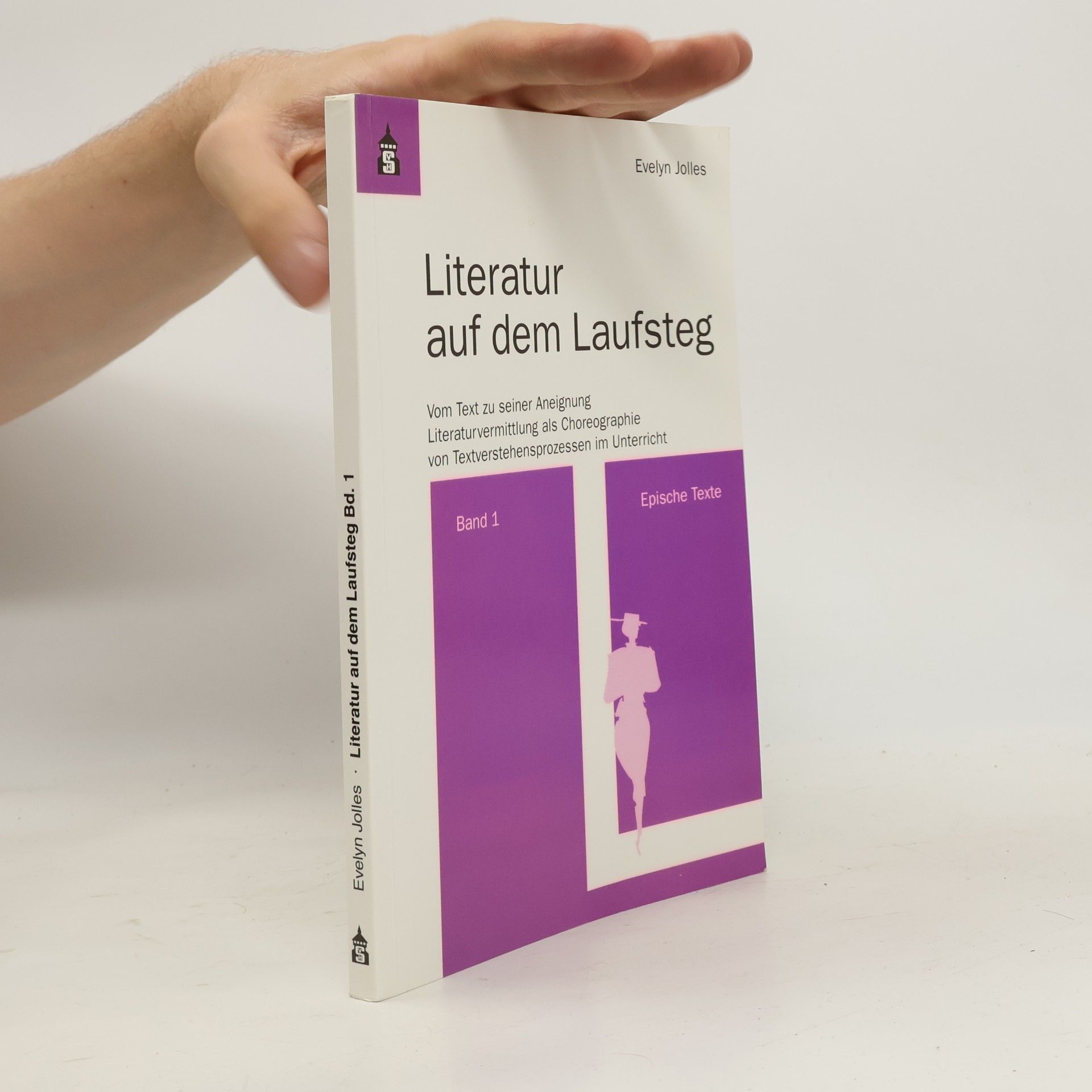 Literatur auf dem Laufsteg