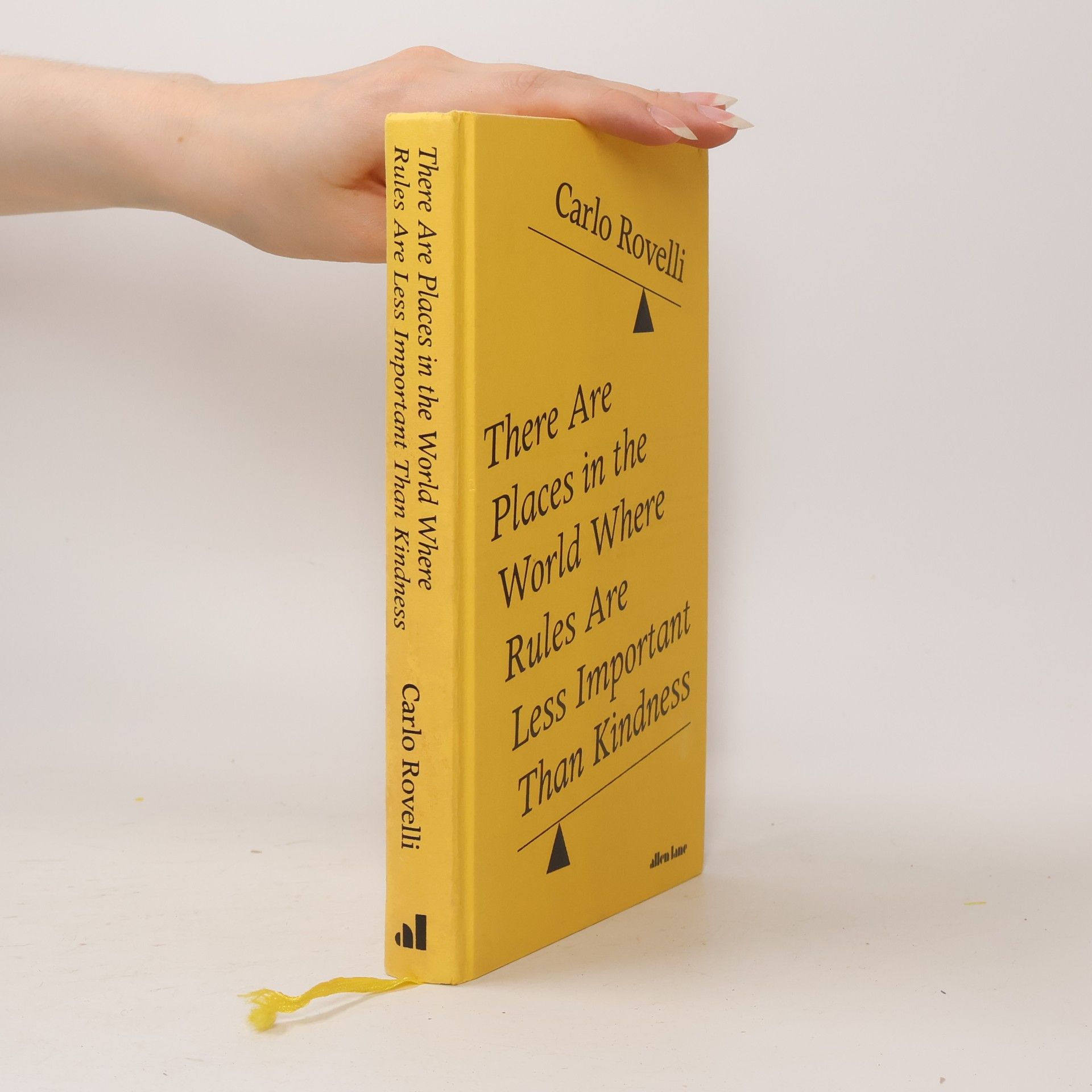 Carlo Rovelli There Are Places in the World Where Rules Are Less Important Than Kindness