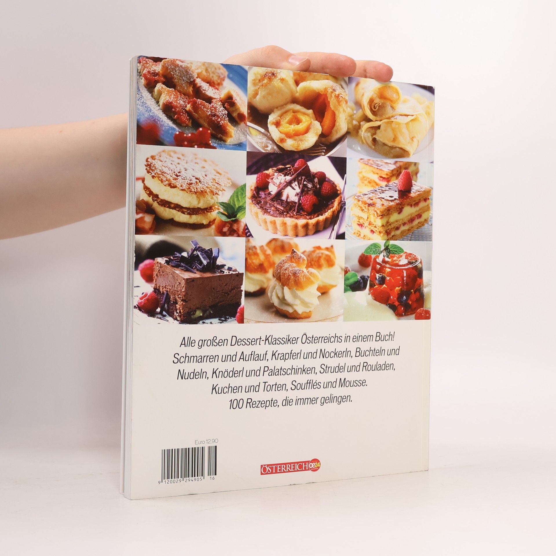 Autorenkollektiv Österreichs Dessert Klassiker