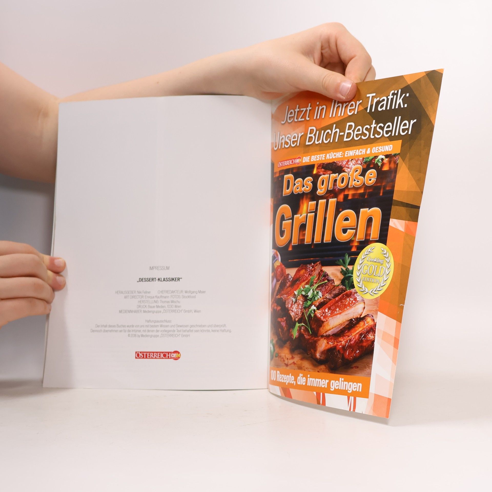 Autorenkollektiv Österreichs Dessert Klassiker