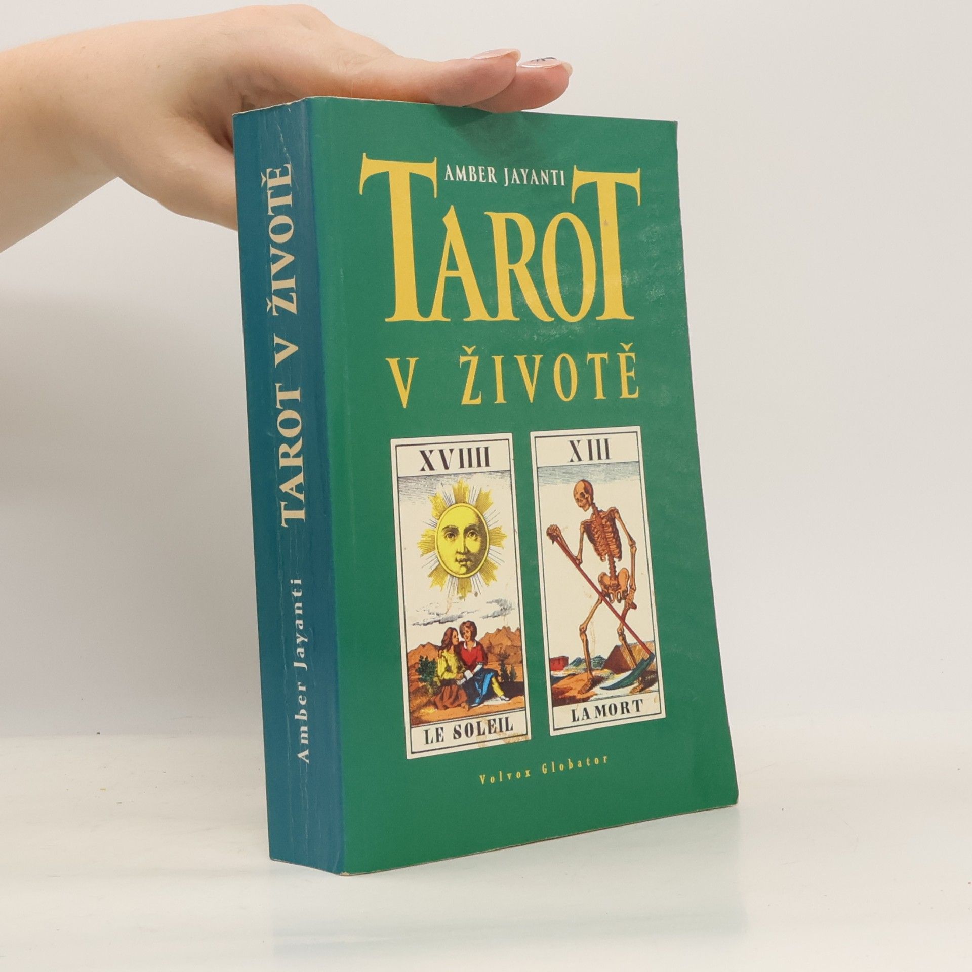 Amber Jayanti Tarot v životě