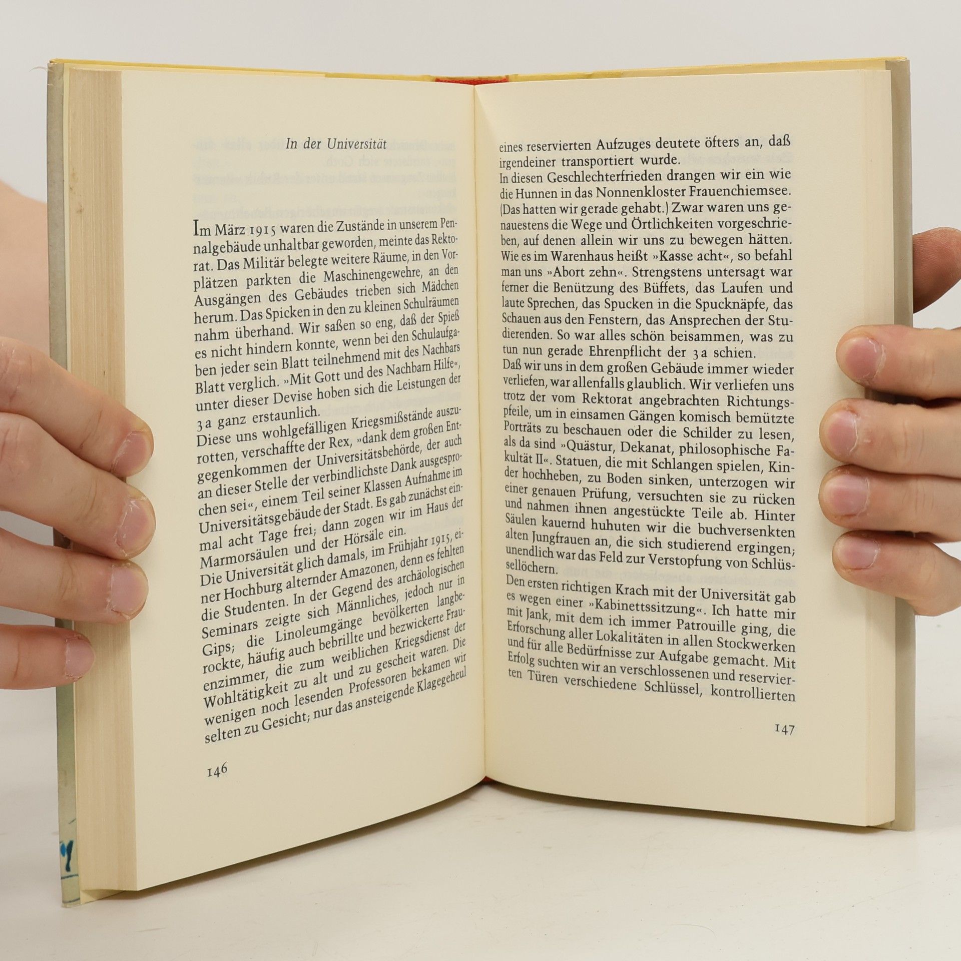 Ernst Heimeran Aus der Schule geplaudert