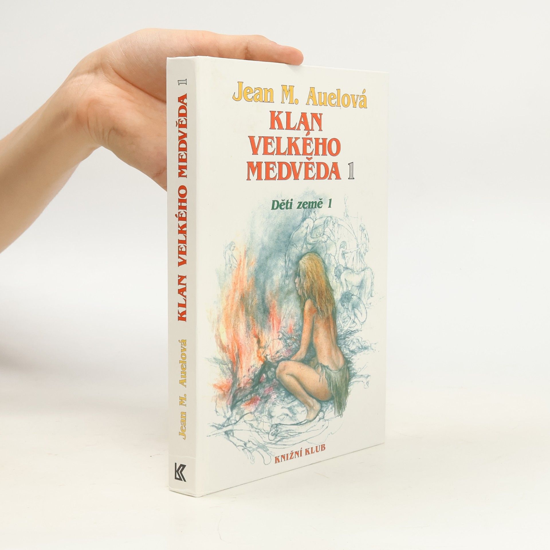 Jean M. Auelová Klan velkého medvěda 1