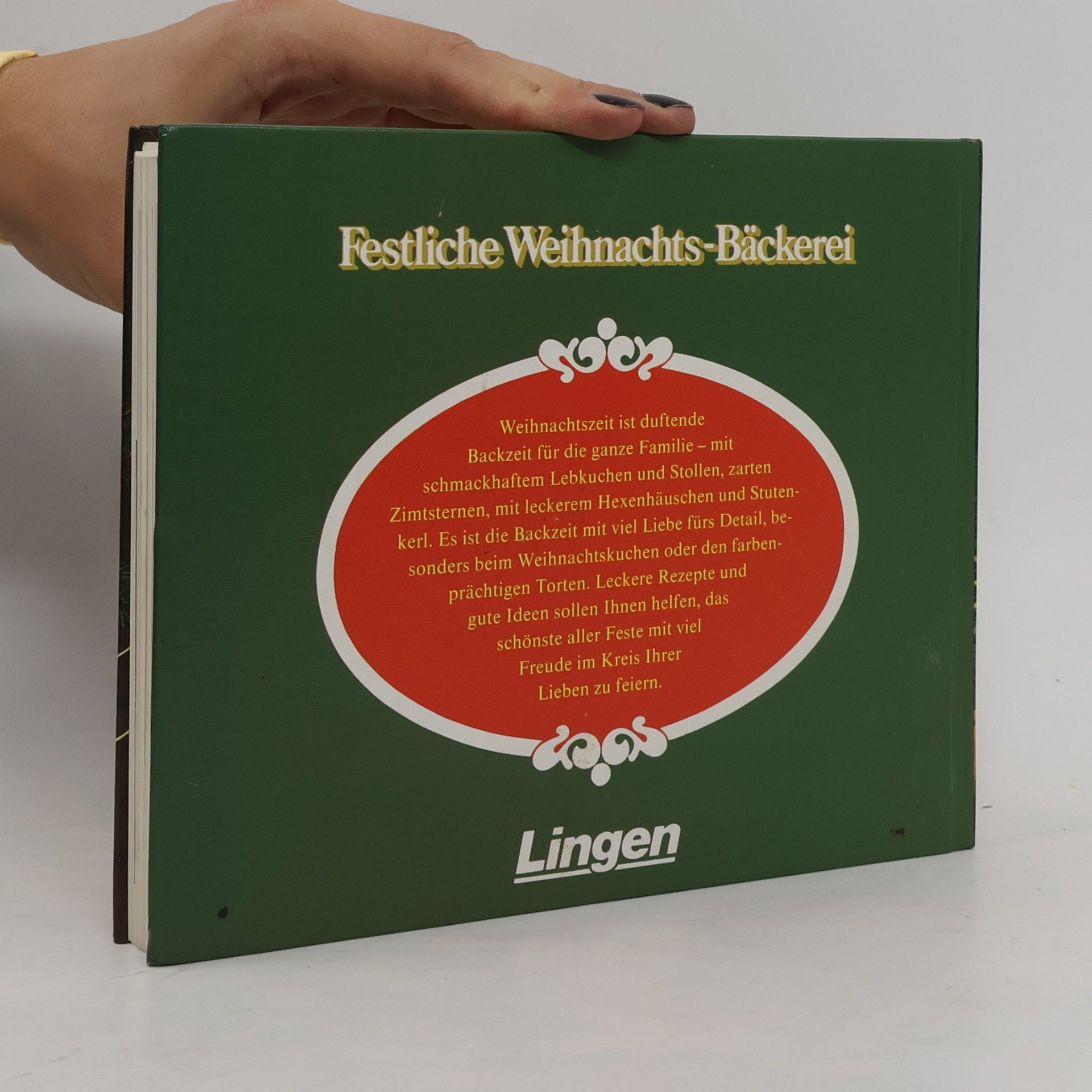Autorenkollektiv Festliche Weihnachtsbäckerei
