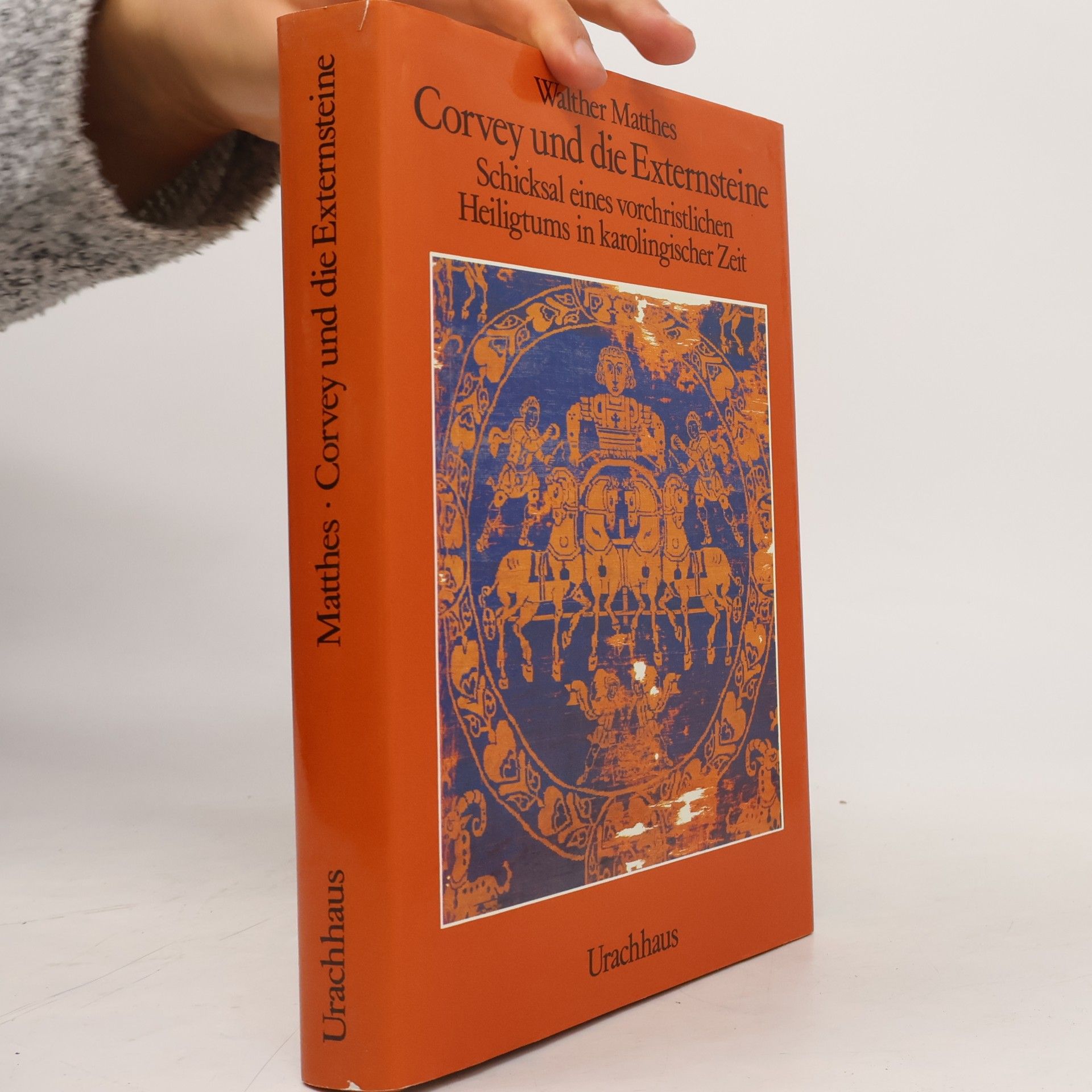 Walther Matthes Corvey und die Externsteine