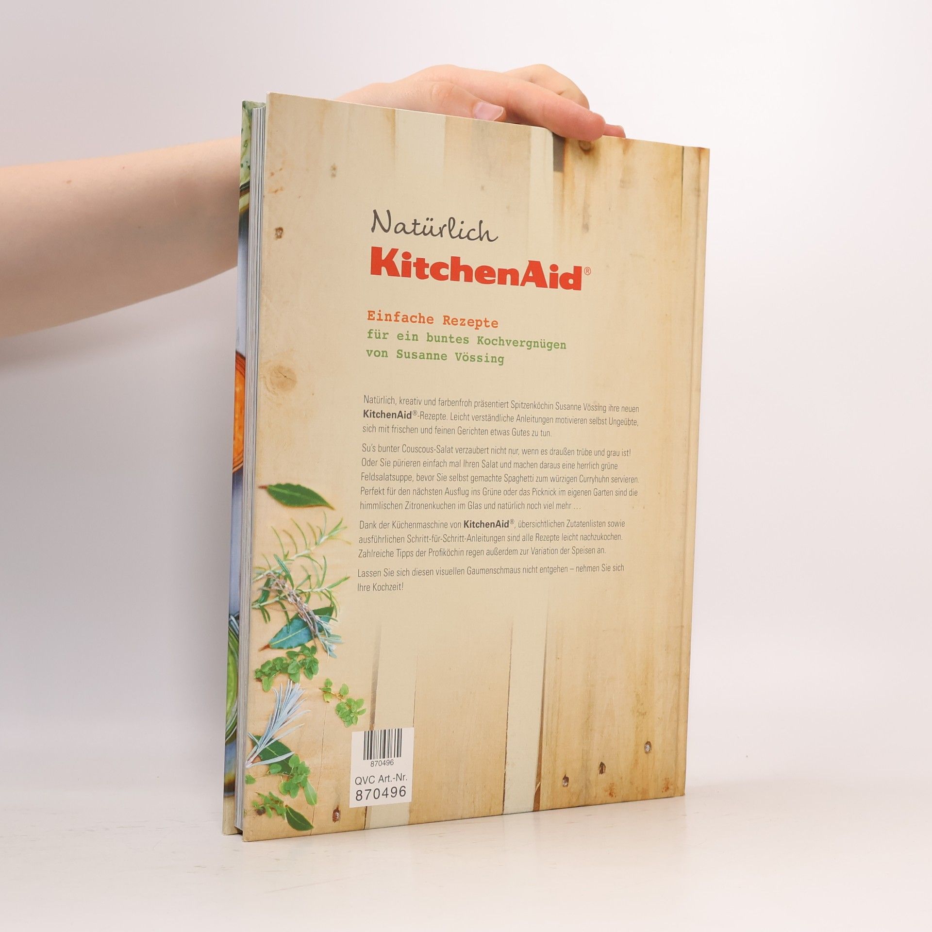 Susanne Vössing Natürlich KitchenAid
