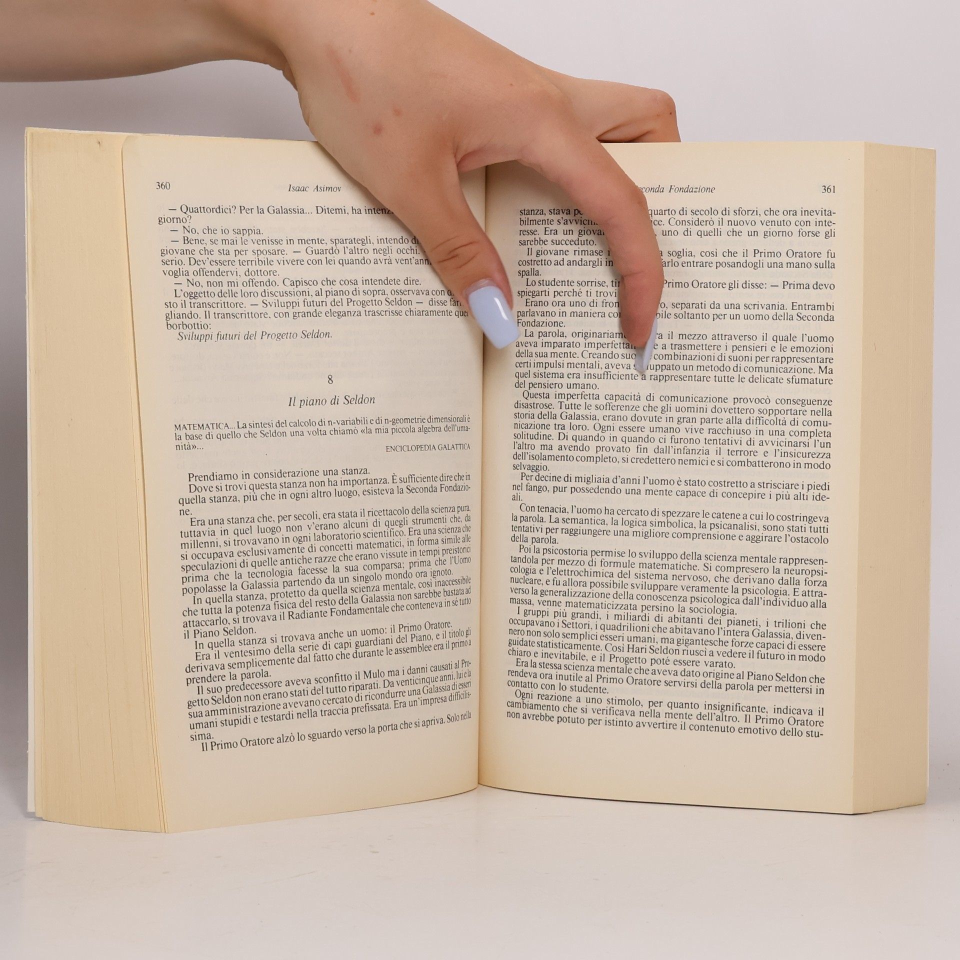 Isaac Asimov Il ciclo delle Fondazioni