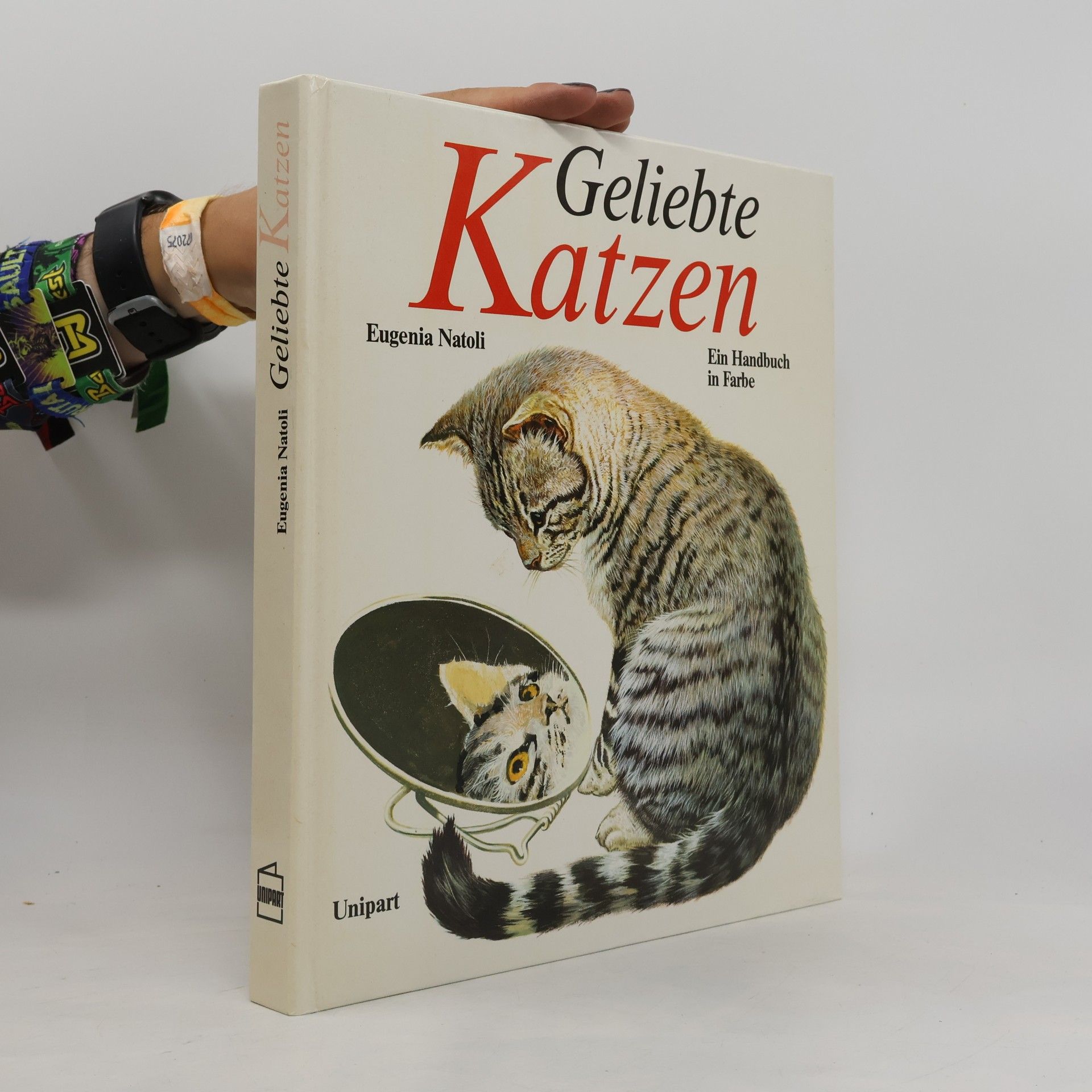 Eugenia Natoli Geliebte Katzen