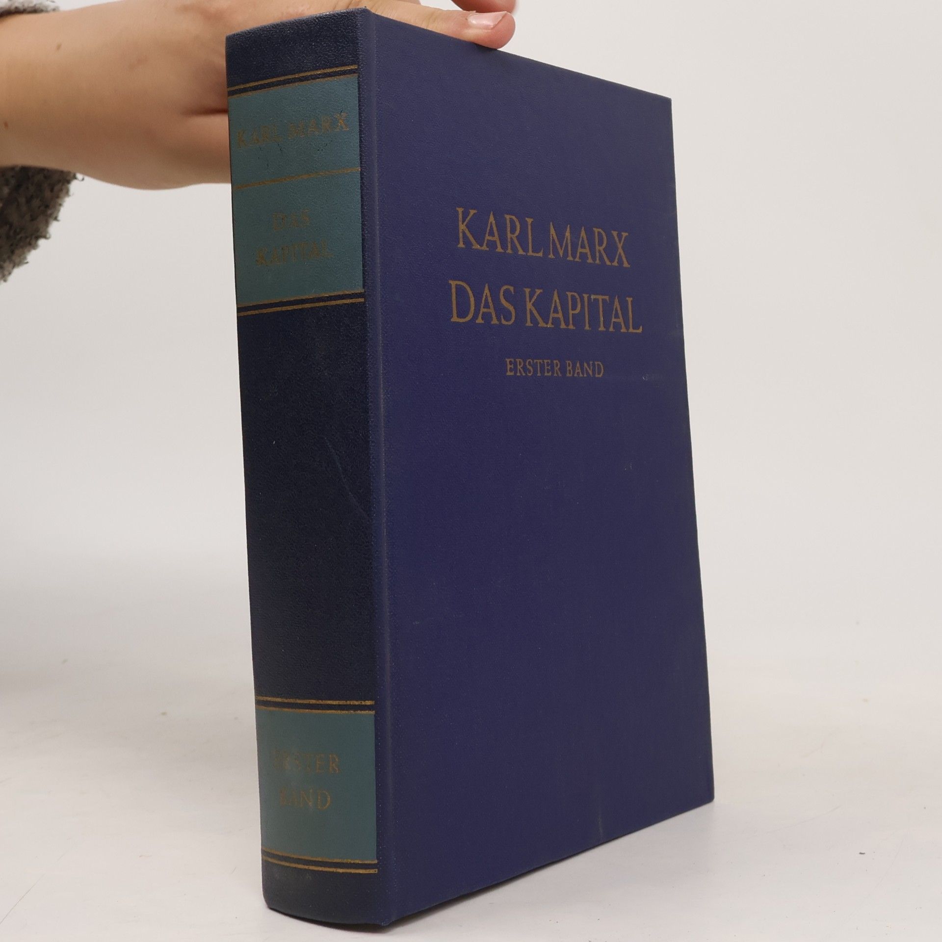 Karl Marx Das Kapital I.