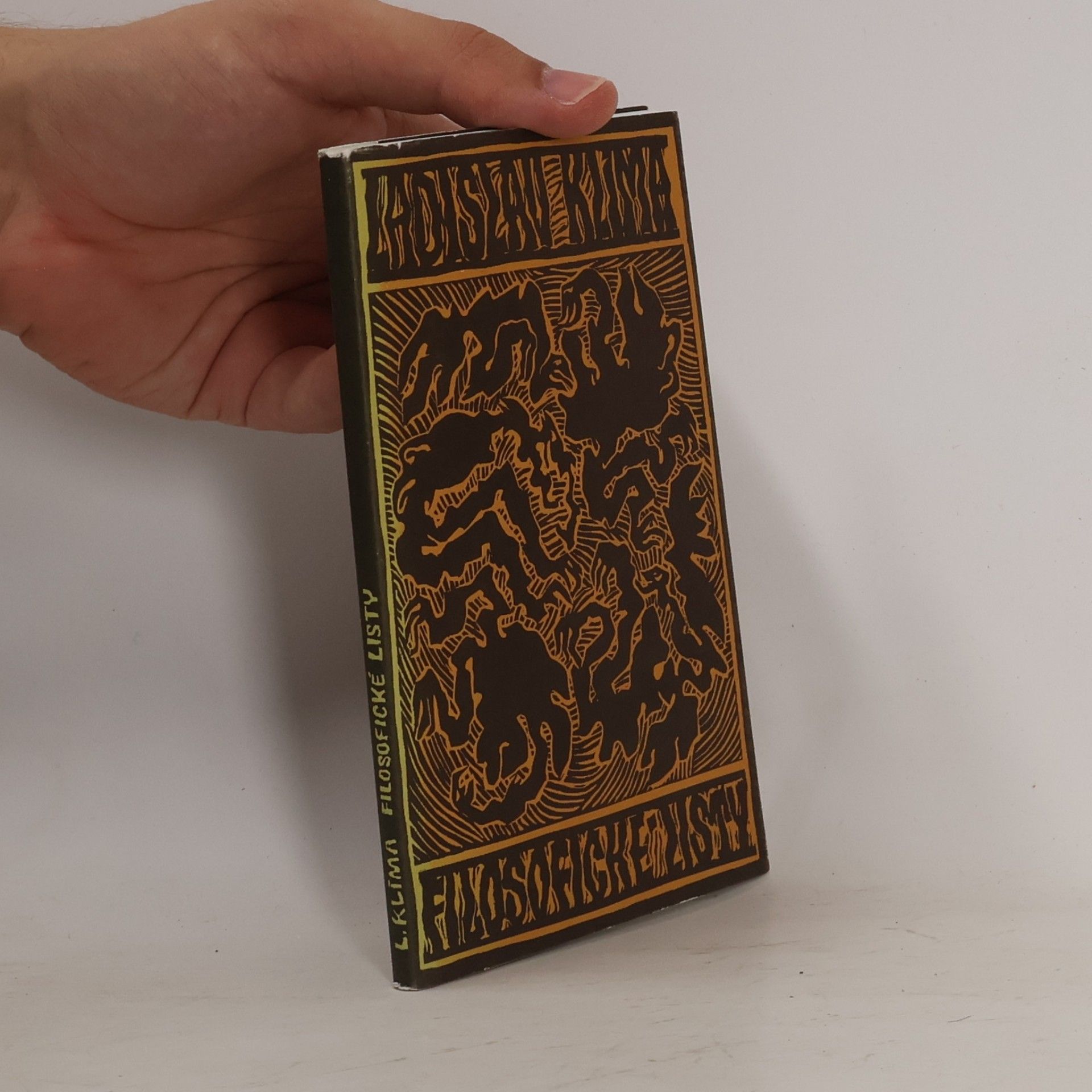 Ladislav Klíma Filosofické listy