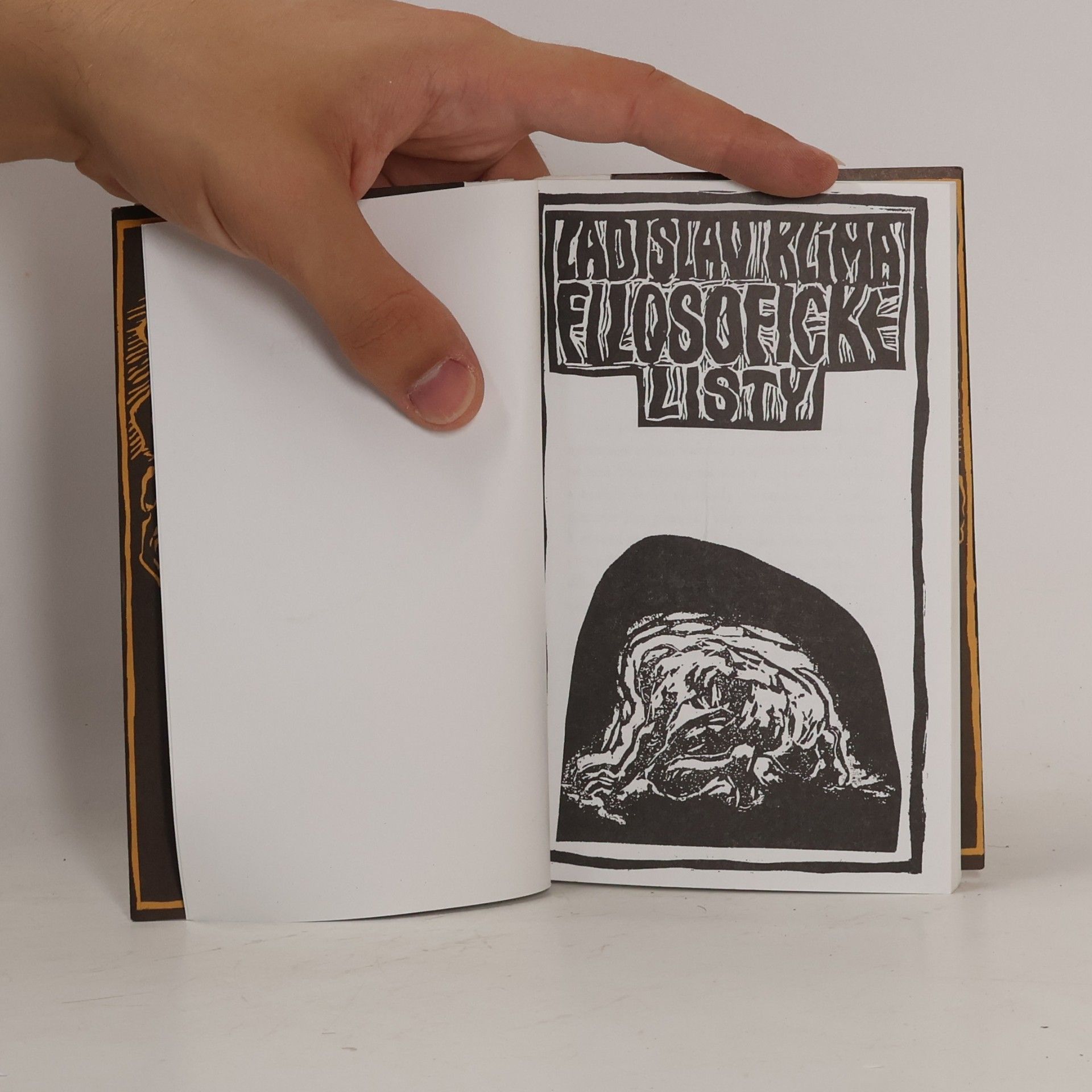 Ladislav Klíma Filosofické listy