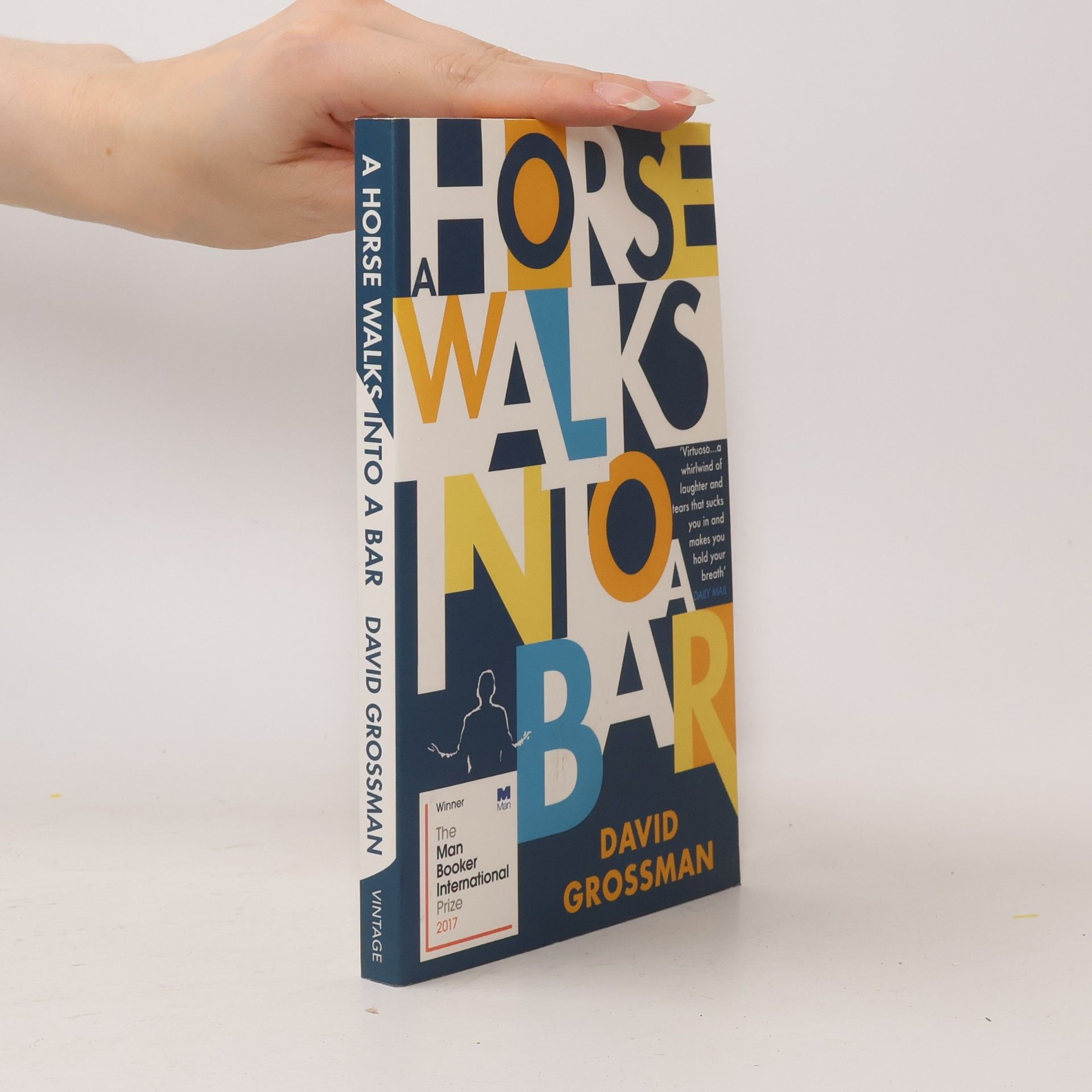 David Grossman A Horse Walks Into a Bar